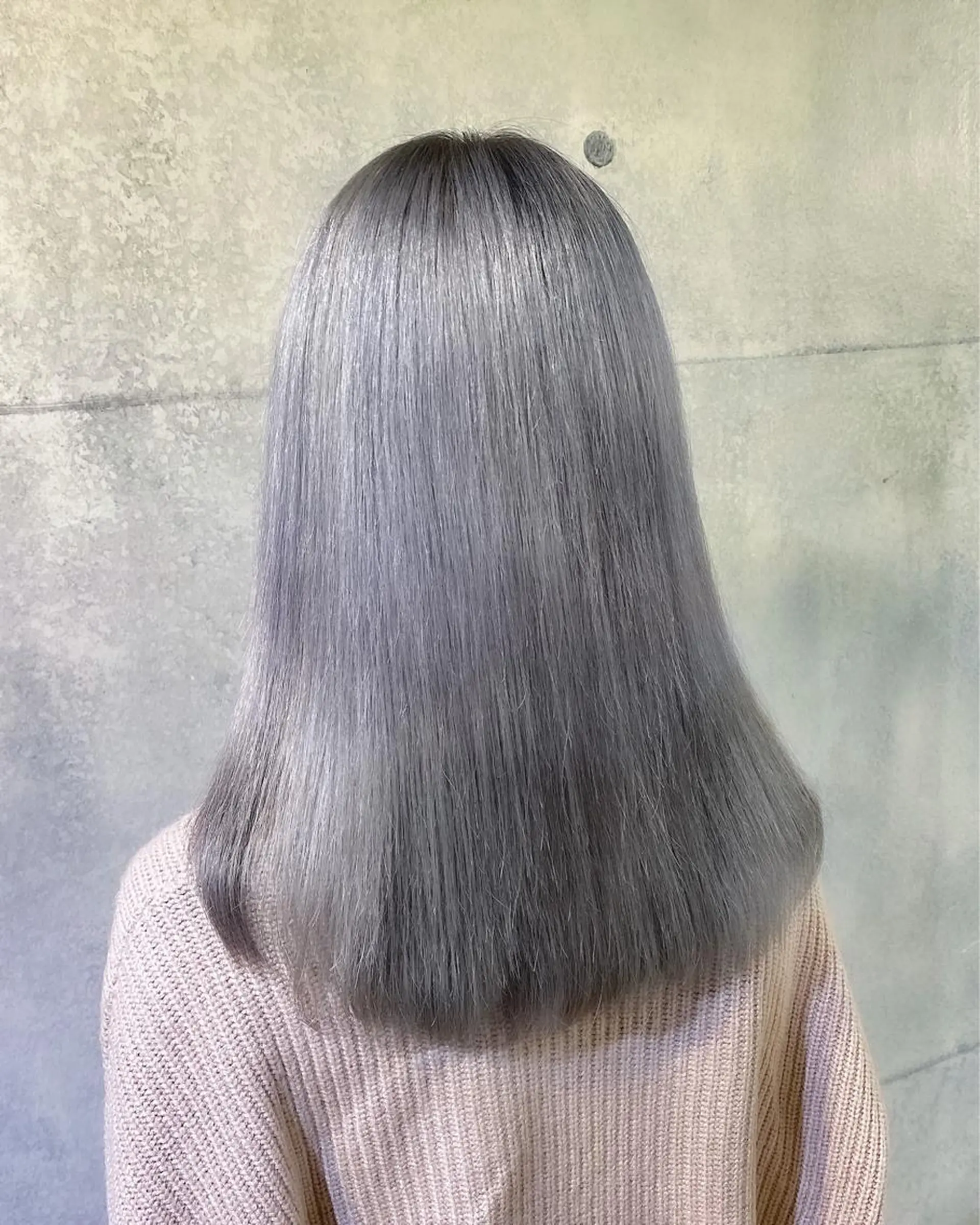 カラー ✨ブリーチなしカラー ×髪質改善✨松村 潤のヘアスタイル