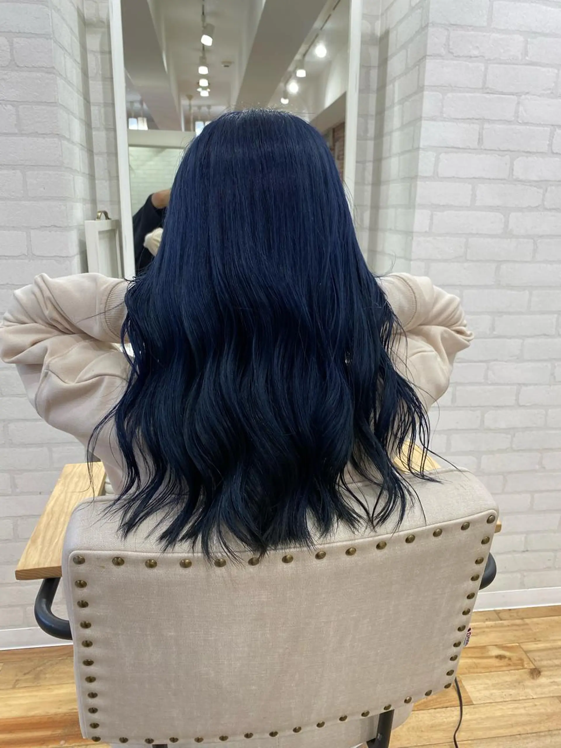 ミディアム カラー ヘアアレンジ 久米 治仁のヘアスタイル