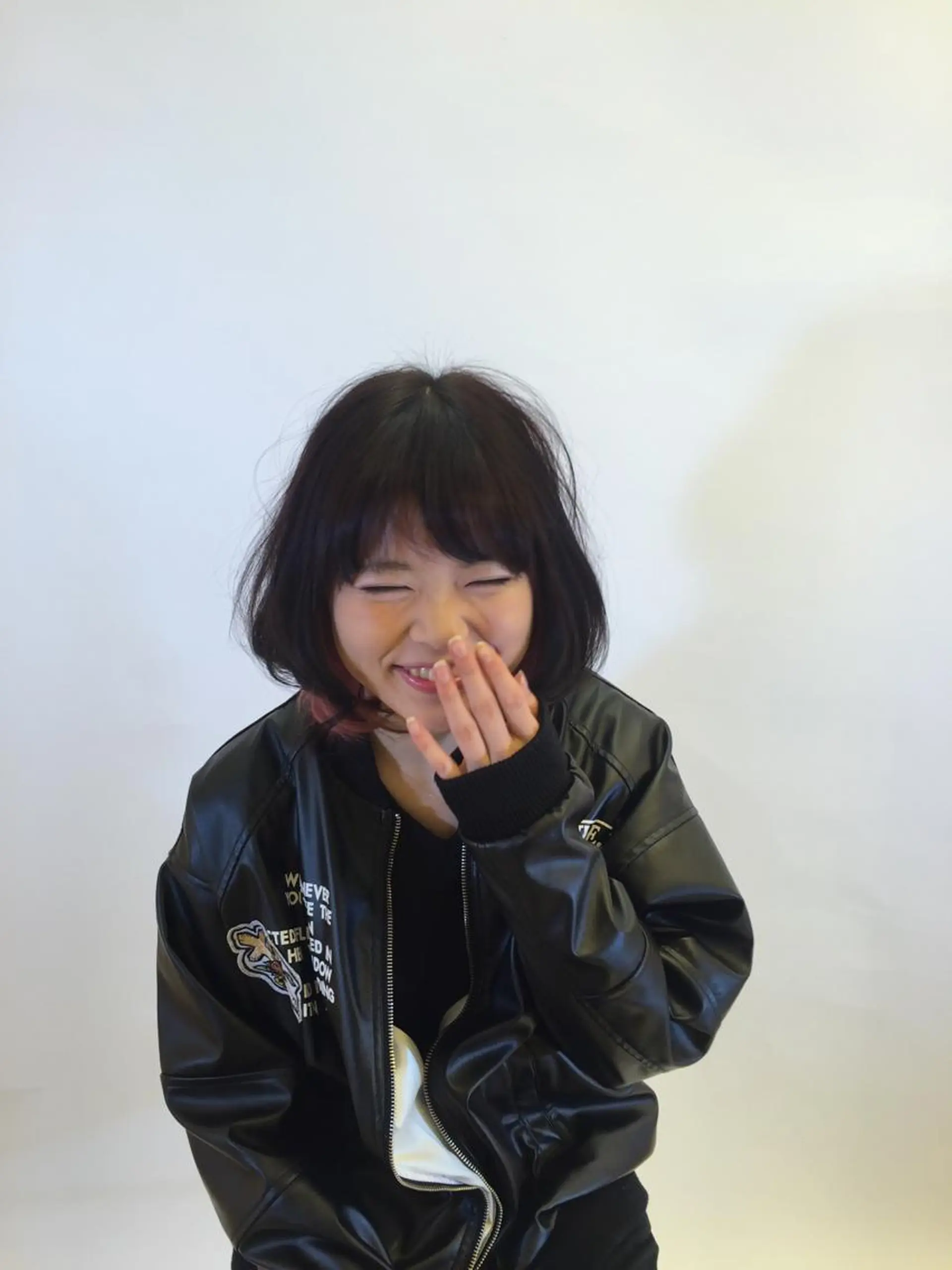 ミディアム パーマスタジオ グレイス はやとのヘアスタイル