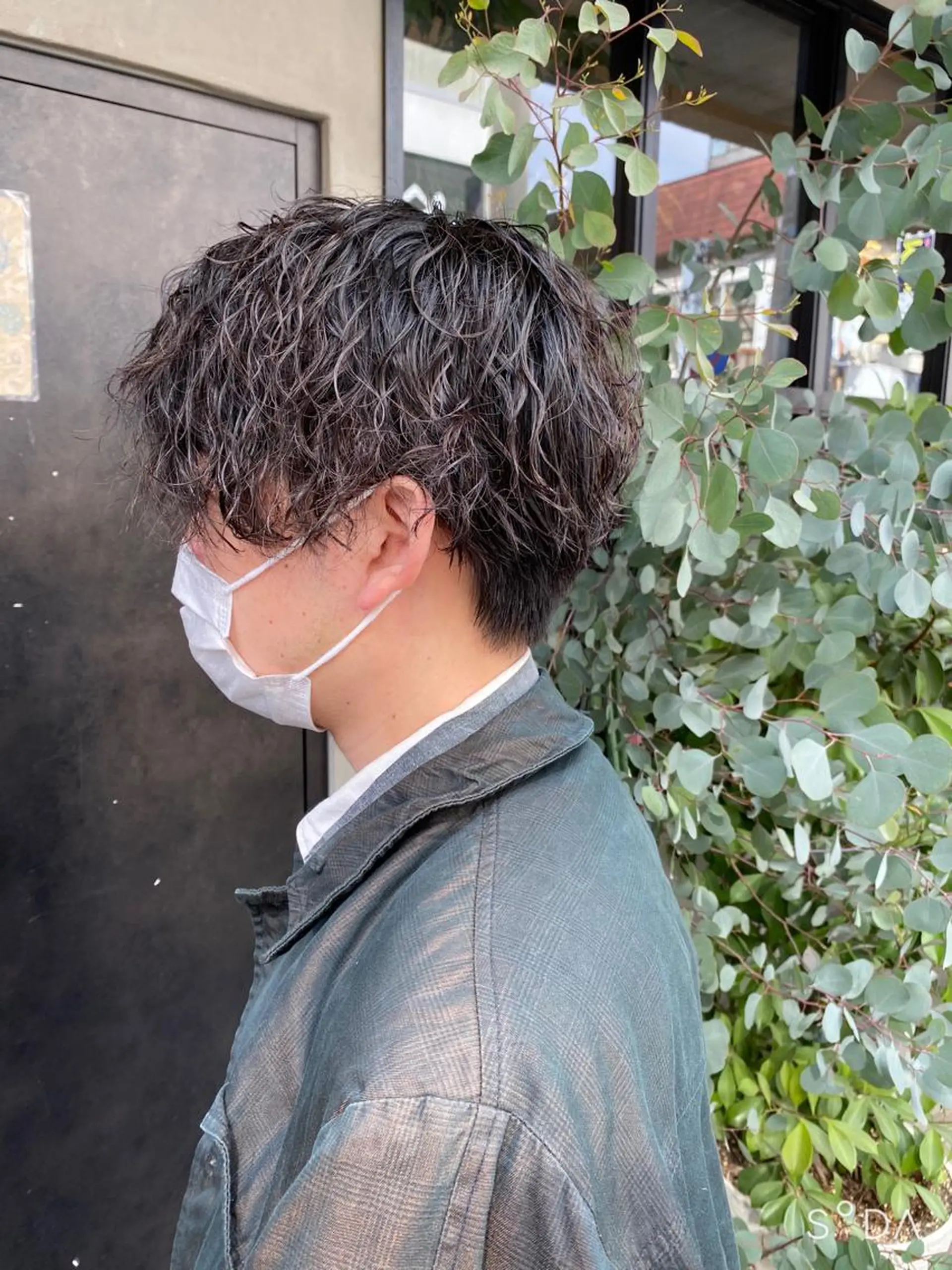 メンズ 【扉gate】野崎 英幸のヘアスタイル