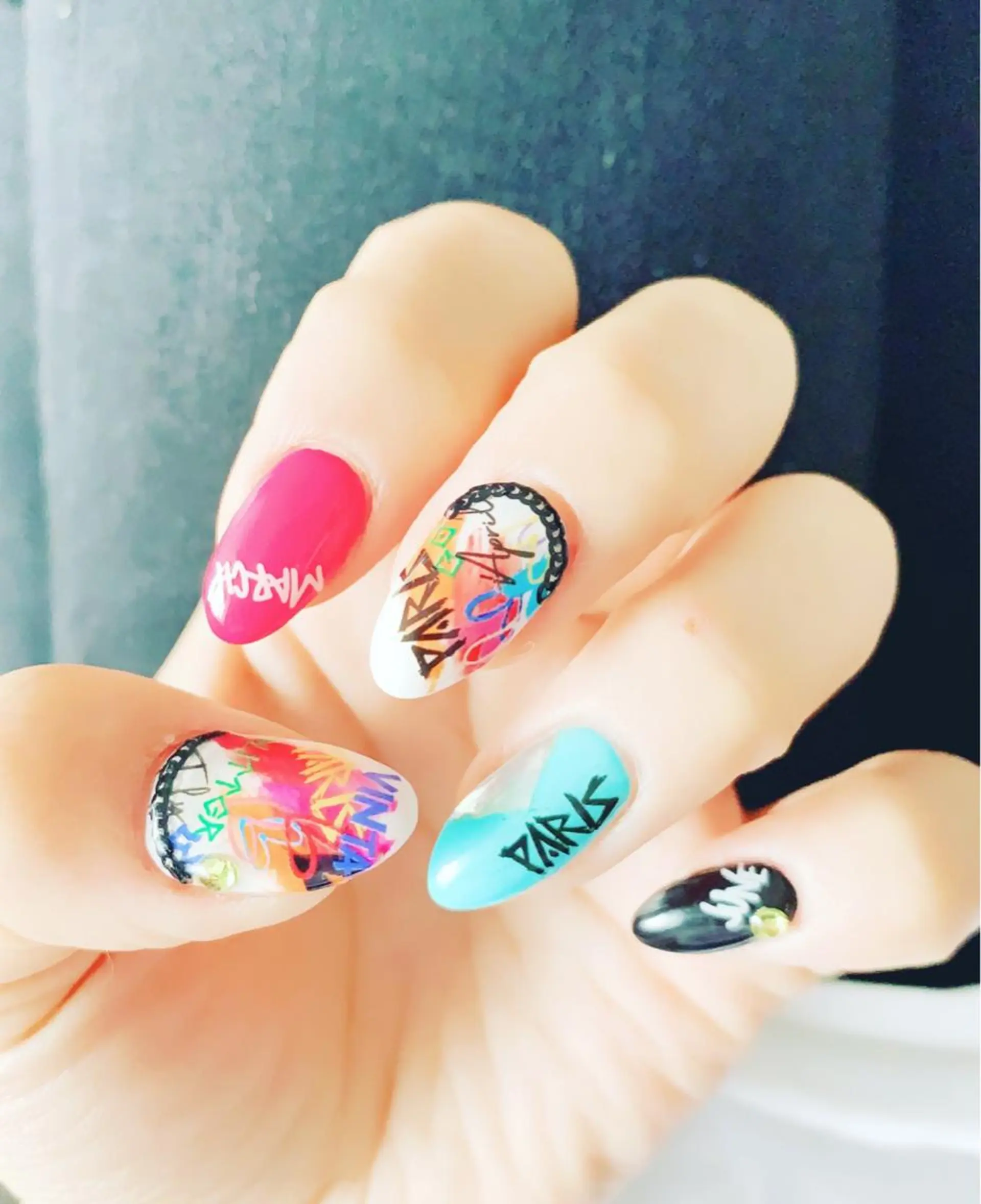 ネイル nail salon Ｍのネイルデザイン
