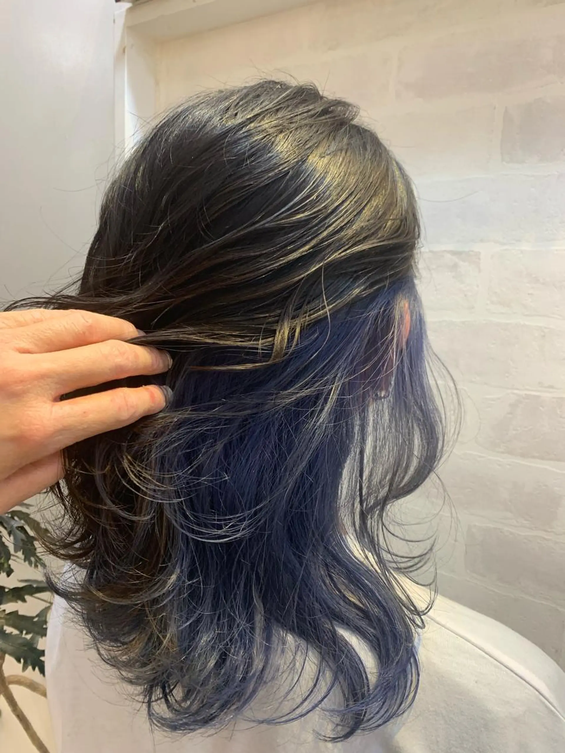 セミロング ヘアカラー きむえり/髪質改善 /20代〜40代多数のヘアスタイル