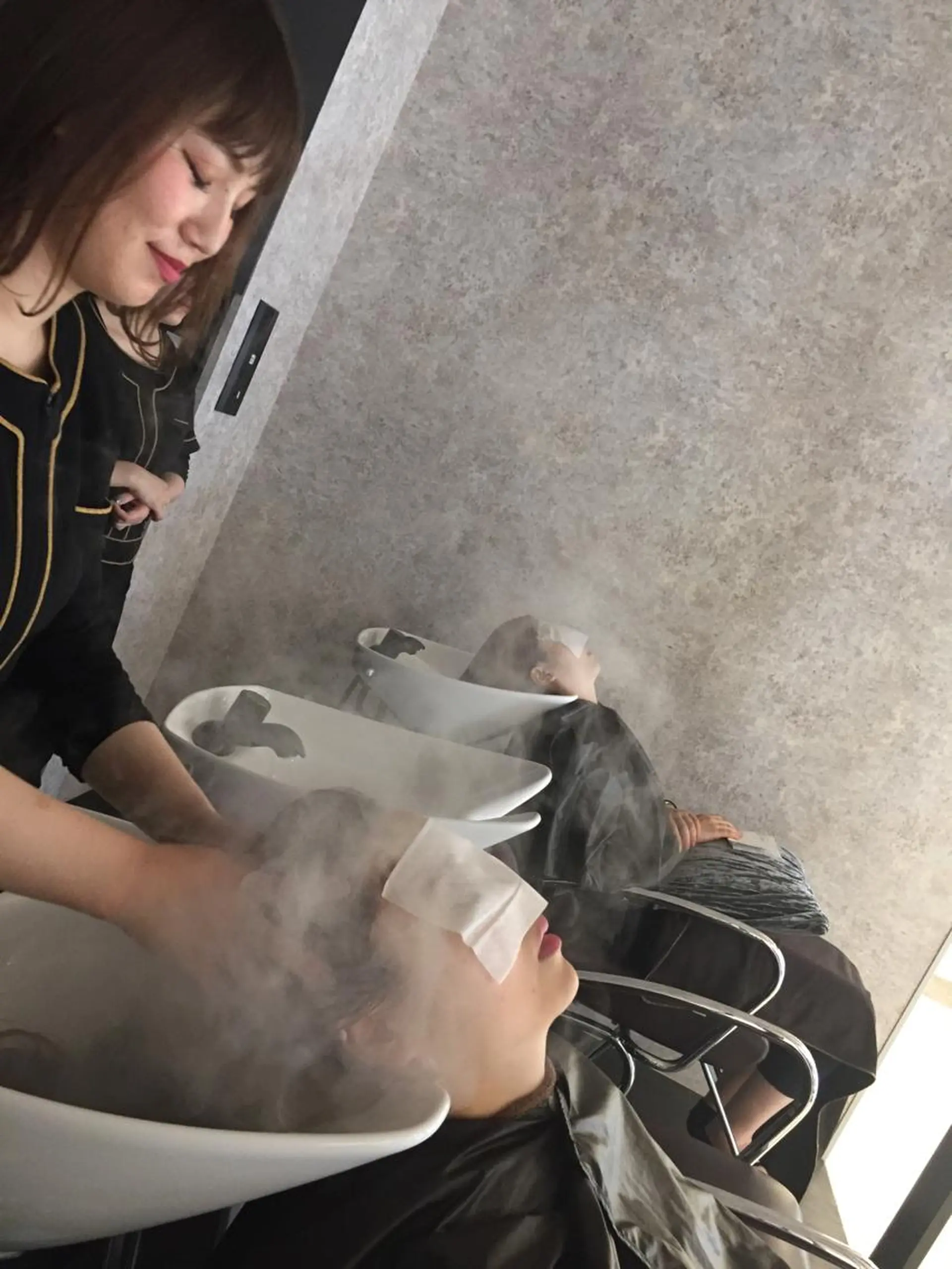 田中 実咲のヘアスタイル