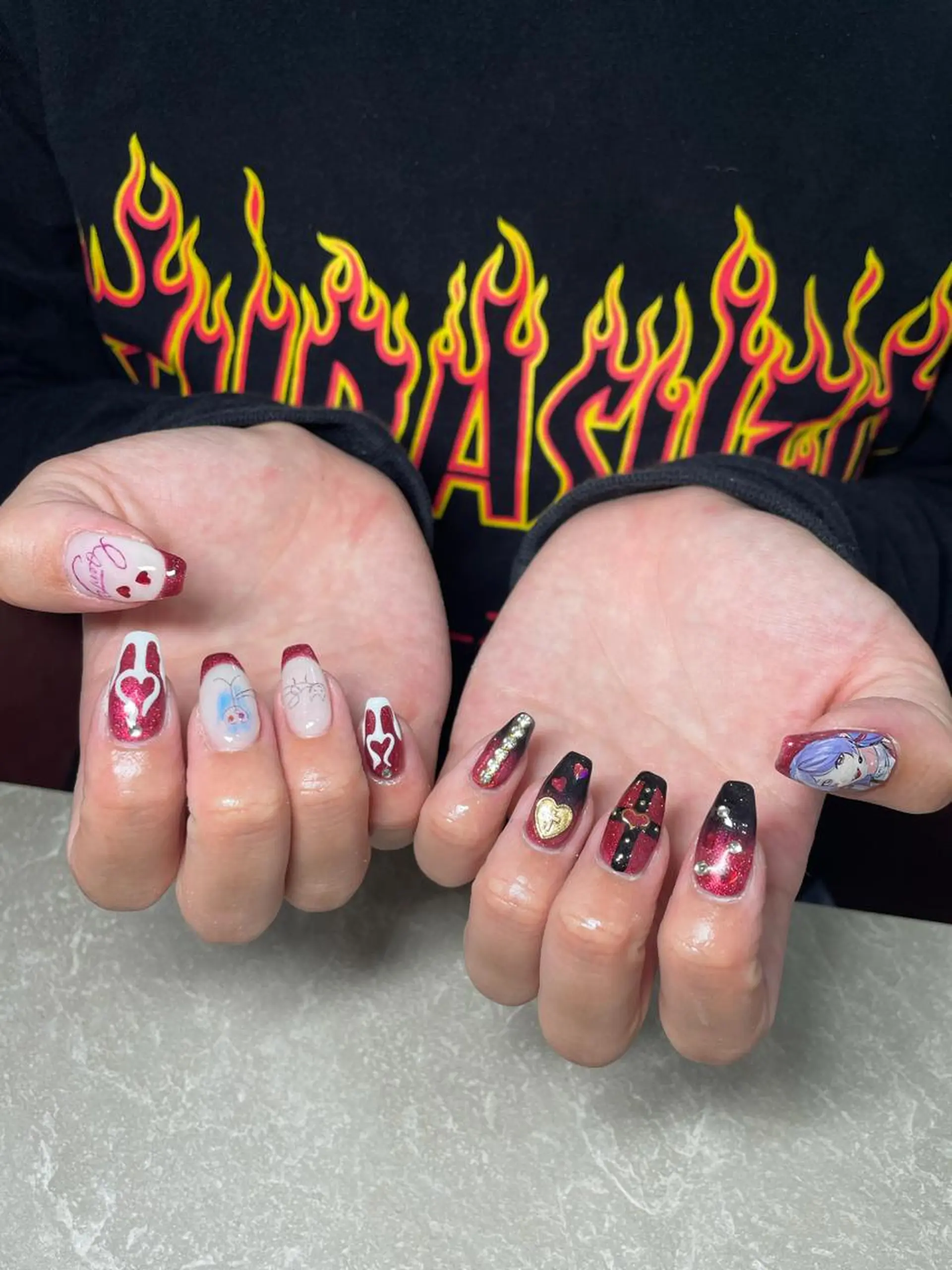 ネイル LAVISH nail salonのヘアスタイル