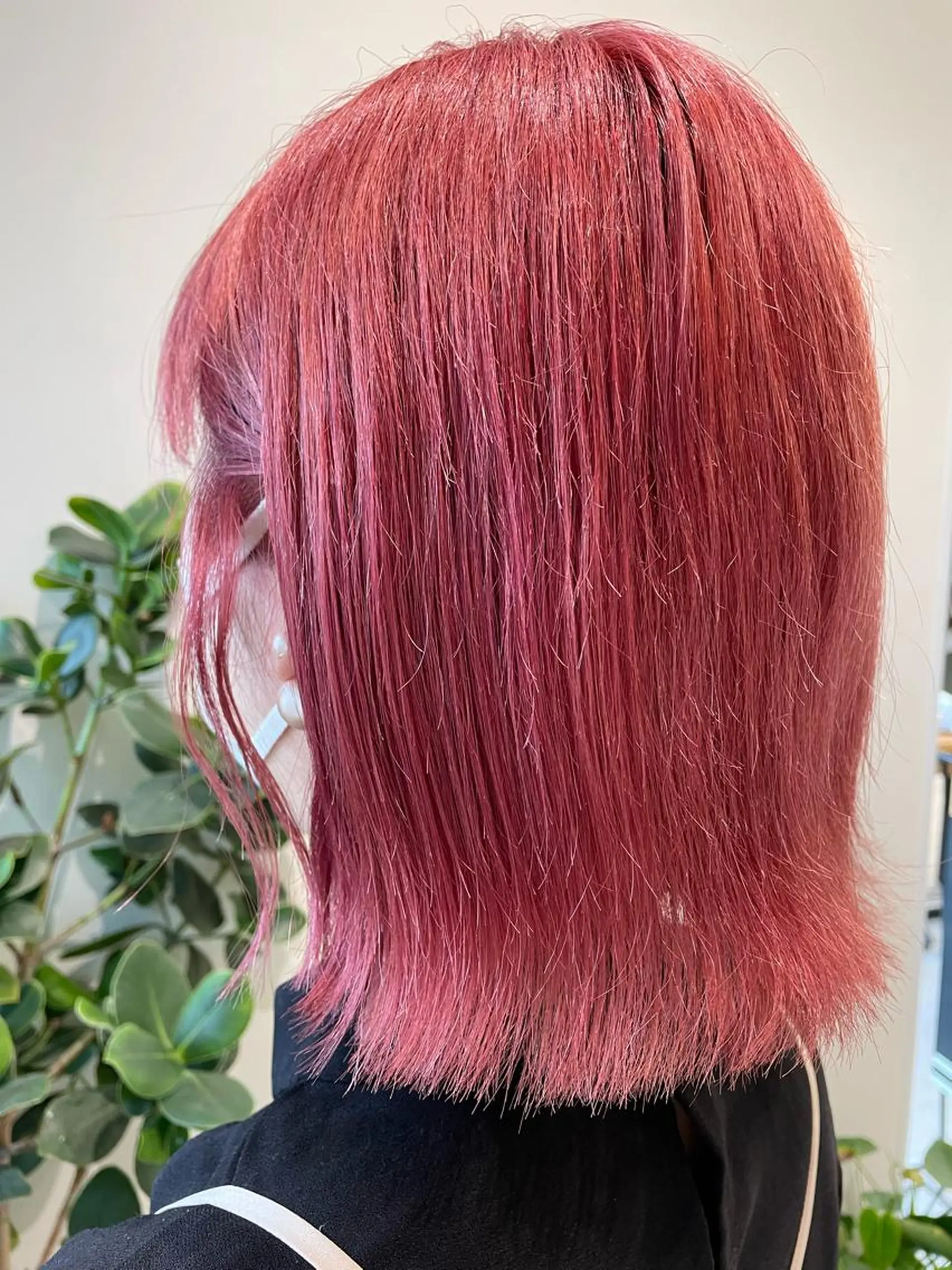 ショート カラー ブリーチ ボブ/インナーカラー /眉毛/Miyuのヘアスタイル