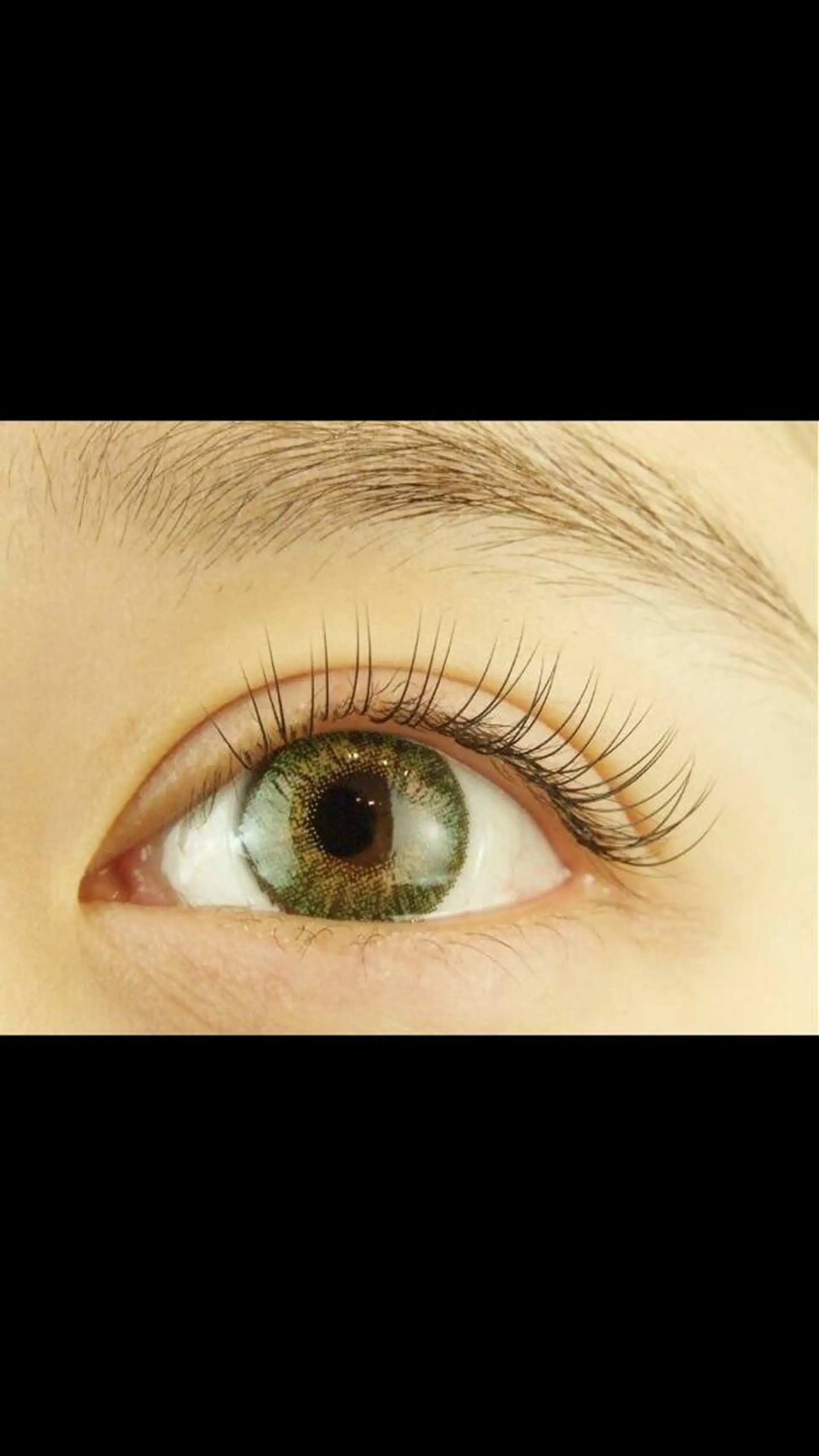 マツエク・マツパ フラットラッシュ 小沼 絵菜のマツエク・マツパデザイン