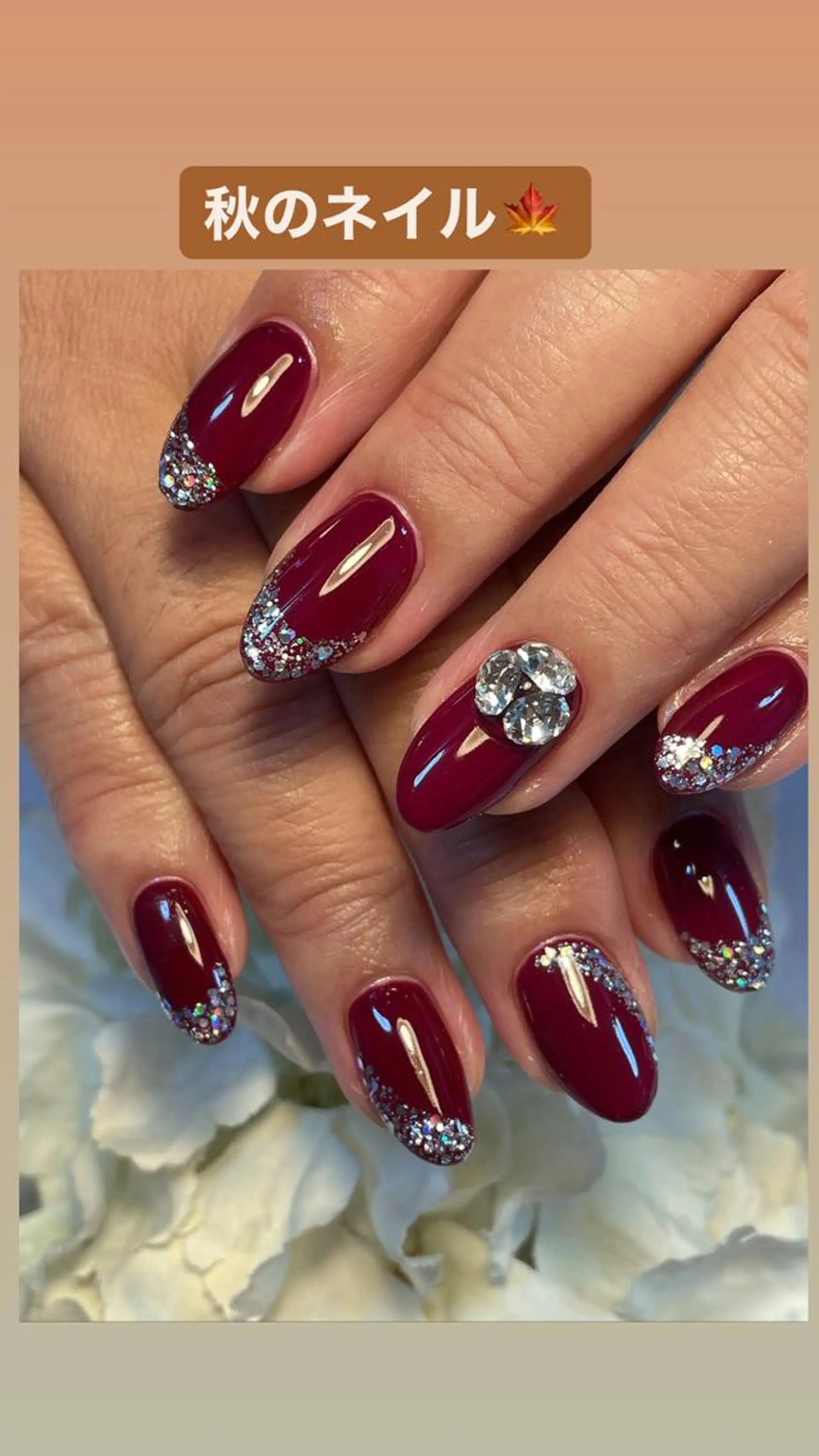 ミディアム フットネイル TAKAMATSU RINAのネイルデザイン