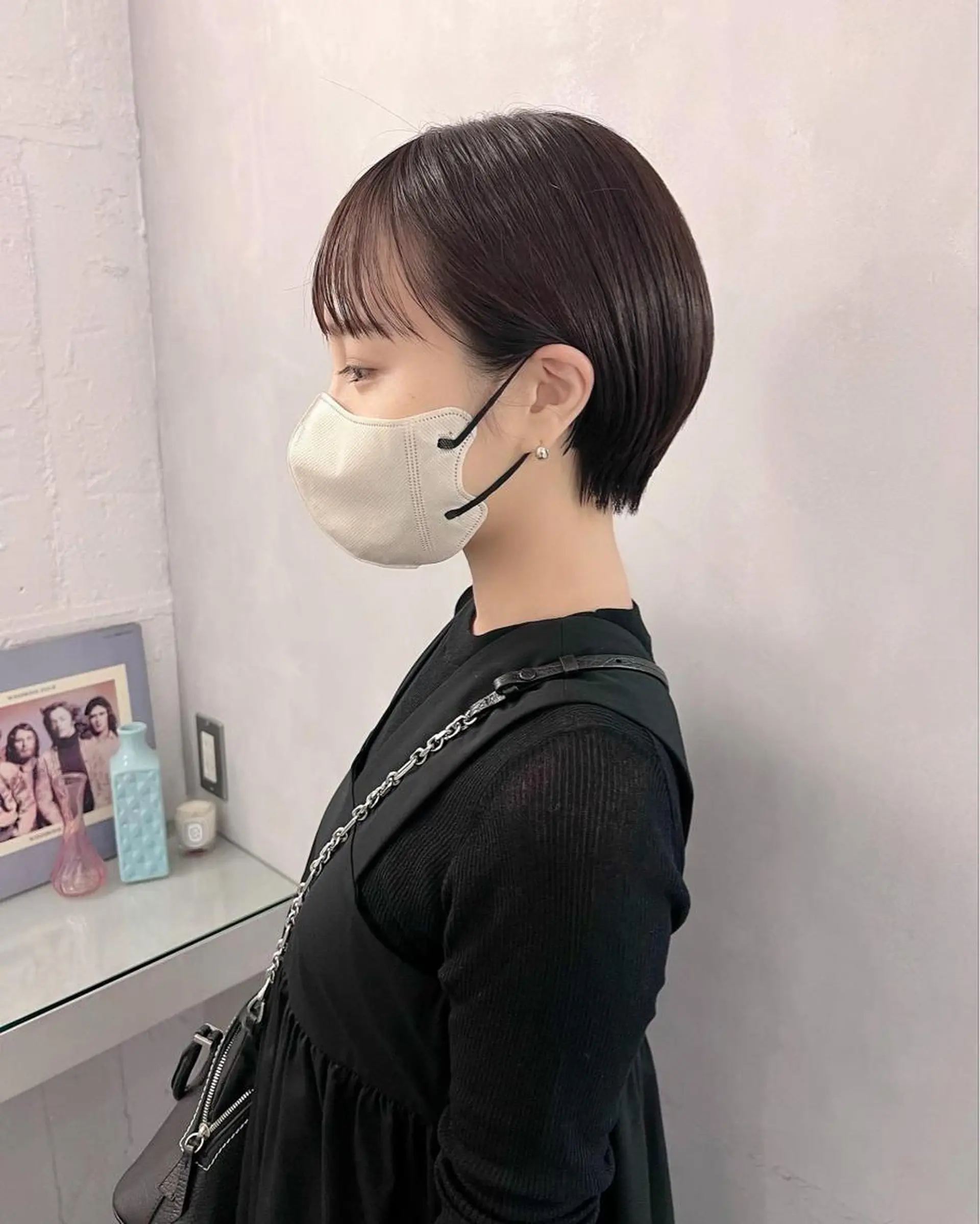 ショート カット ヘアカラー トリートメント カット特化 /BLUET/新宿のヘアスタイル
