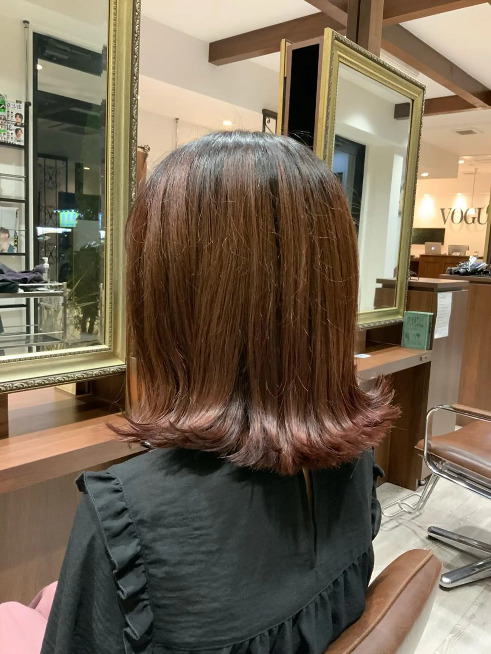 ミディアム 🌿ストレート🌿 髪質改善☘️シュウヤのヘアスタイル