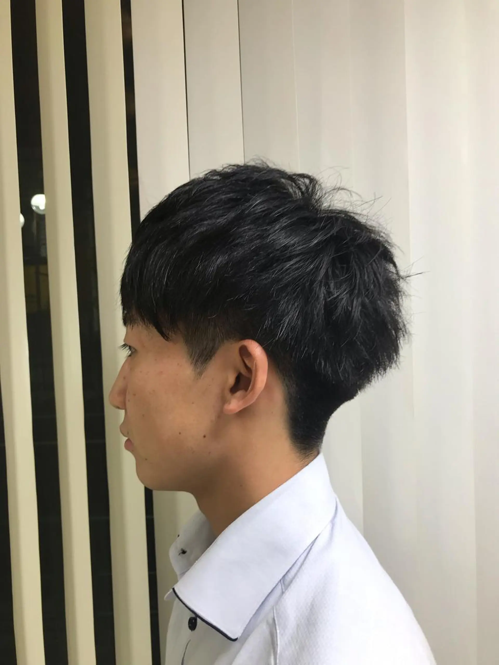 メンズ マッシュ 中野 健人のヘアスタイル