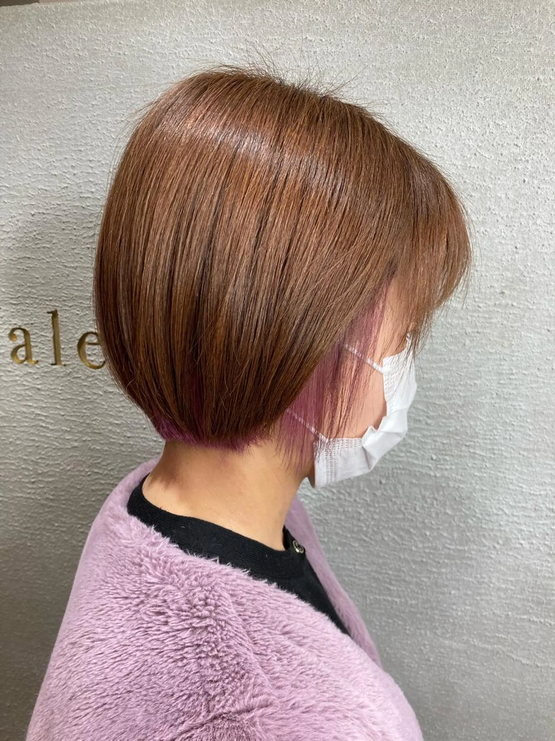 ショート ショートボブ ボブ ショートヘア 豊中/メンズ特化 岡田 龍之介のヘアスタイル