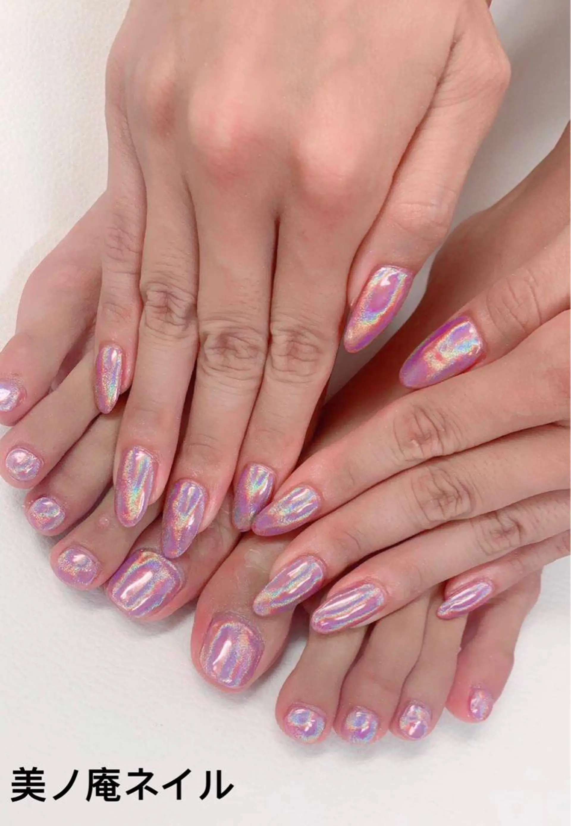 ネイル 美ノ庵ネイルサロン メトロポリタン前店のネイルデザイン