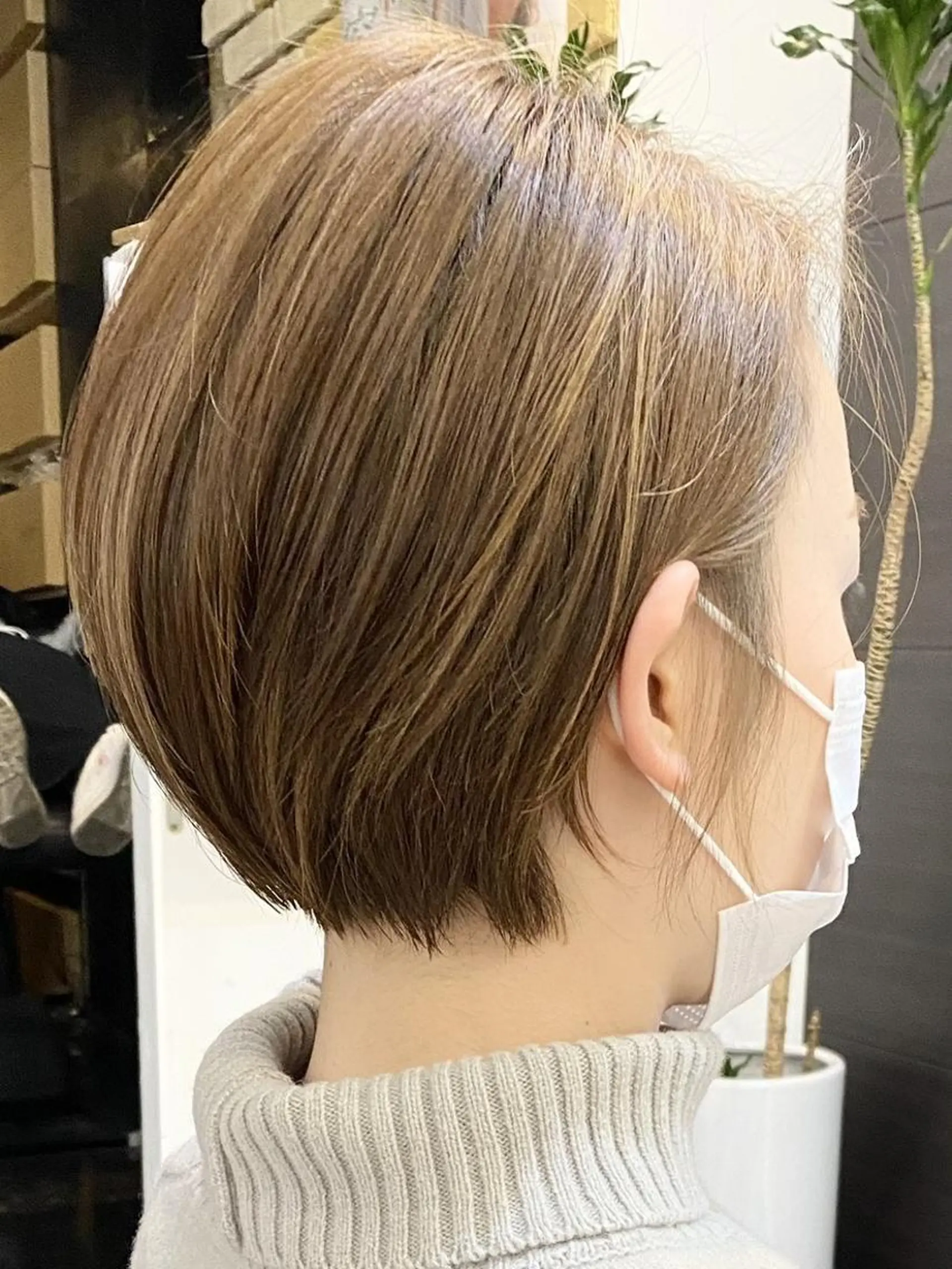 ミディアム 小林 拓也のヘアスタイル