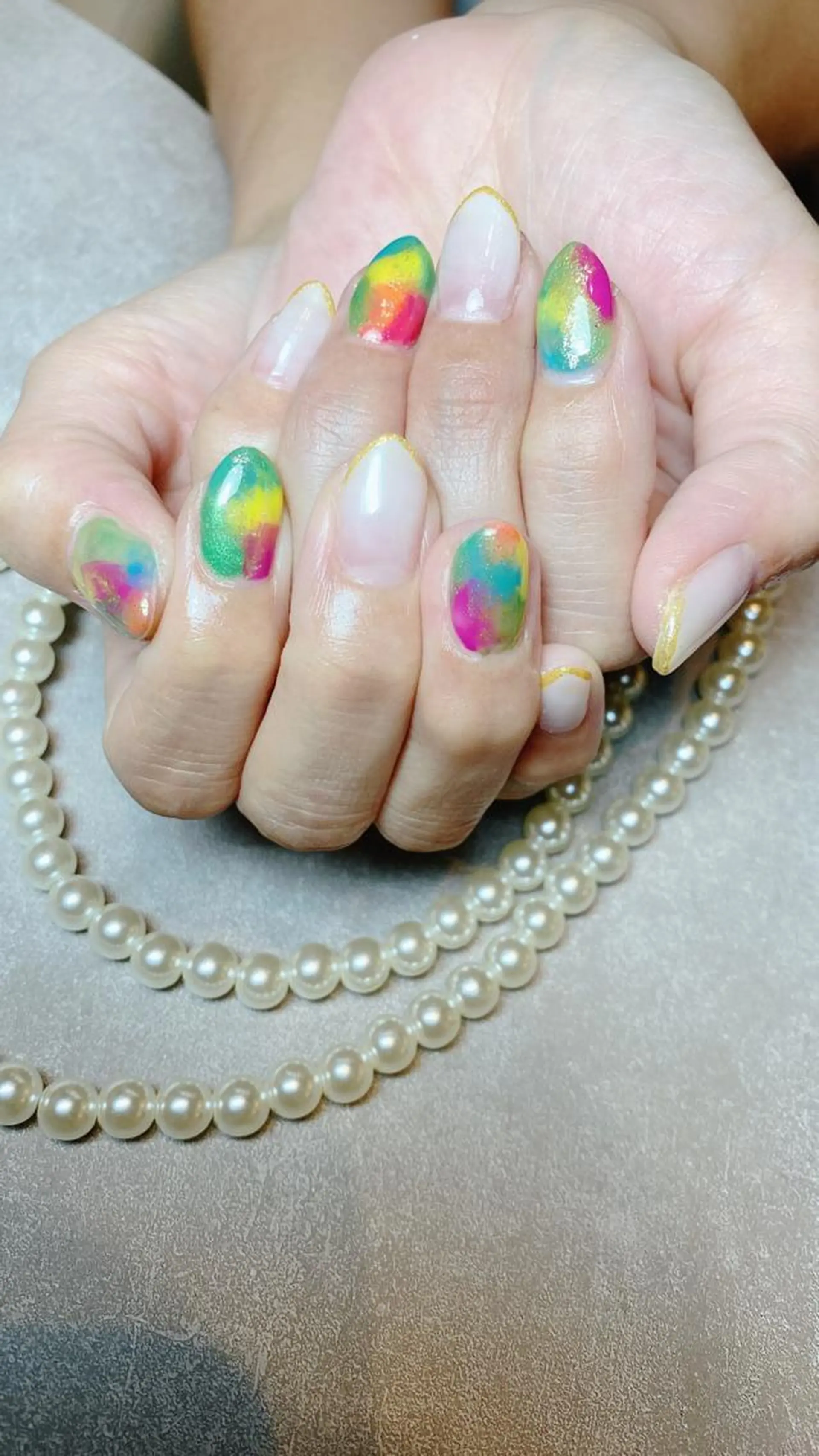 ネイル Aimer pour soiのネイルデザイン