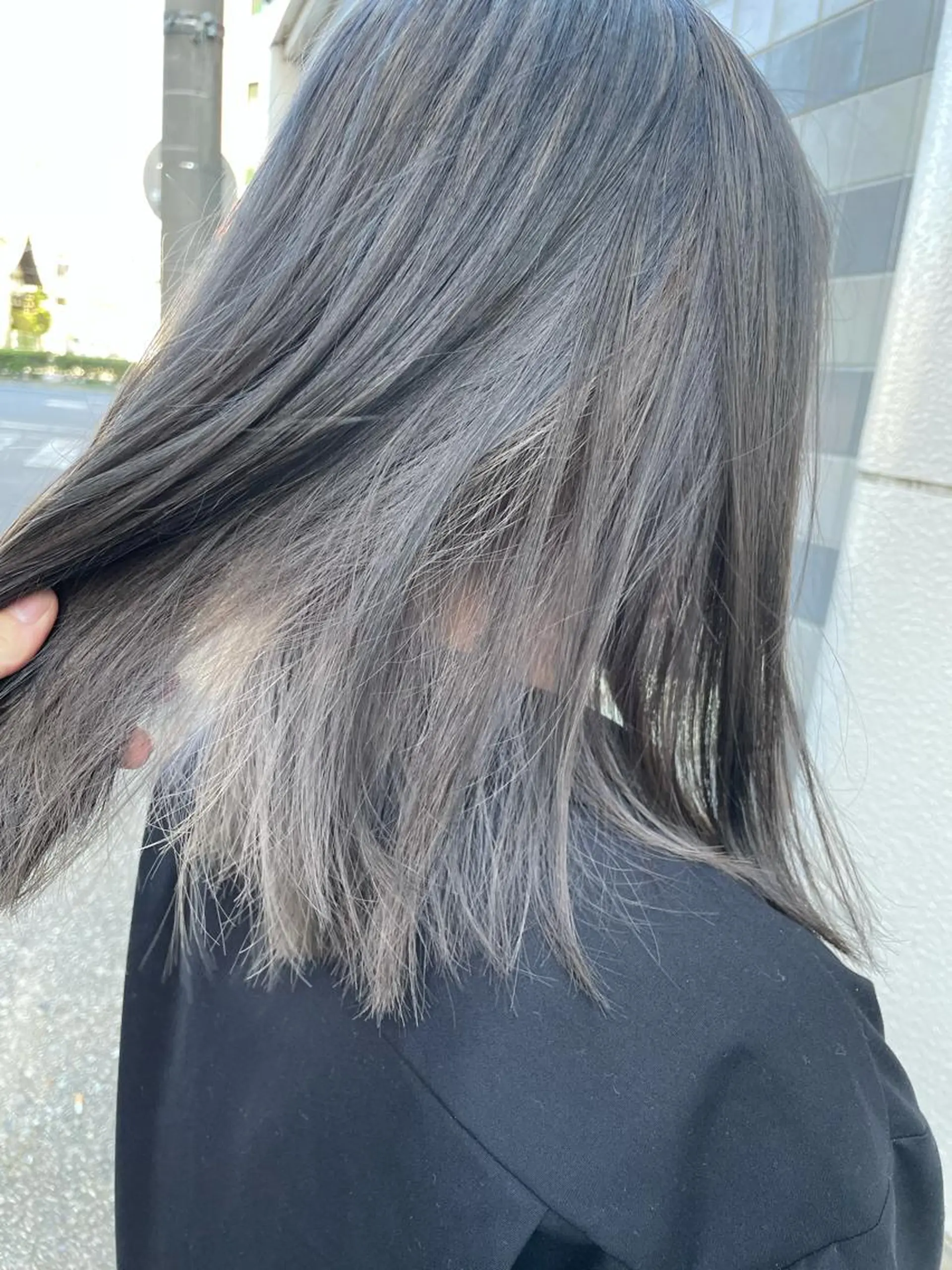 セミロング カラー 🫧ヒシダアキ taboo.i🫧のヘアスタイル