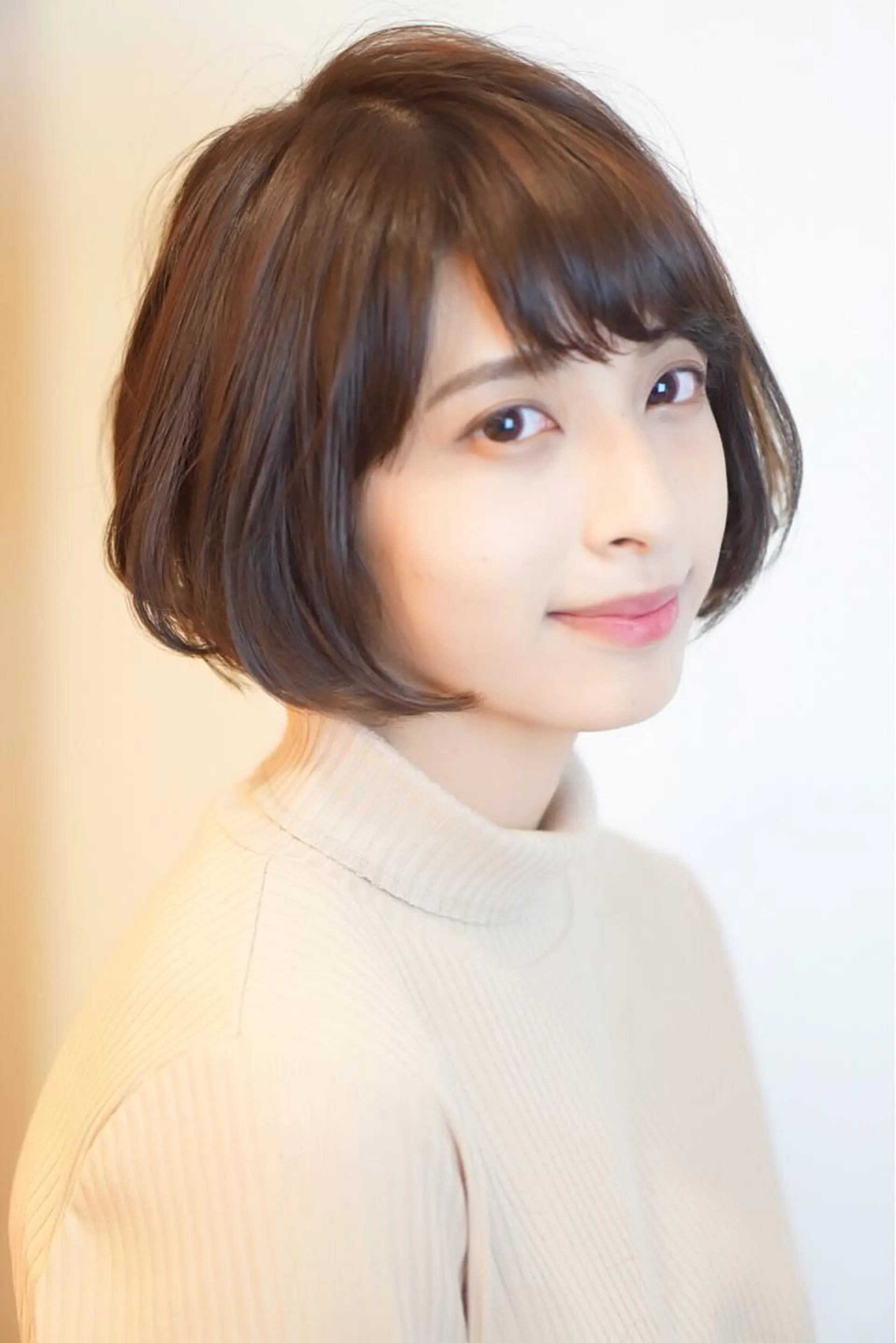 ショート カラー ショートボブ ボブ ショートヘア ディレクター ノナカのヘアスタイル