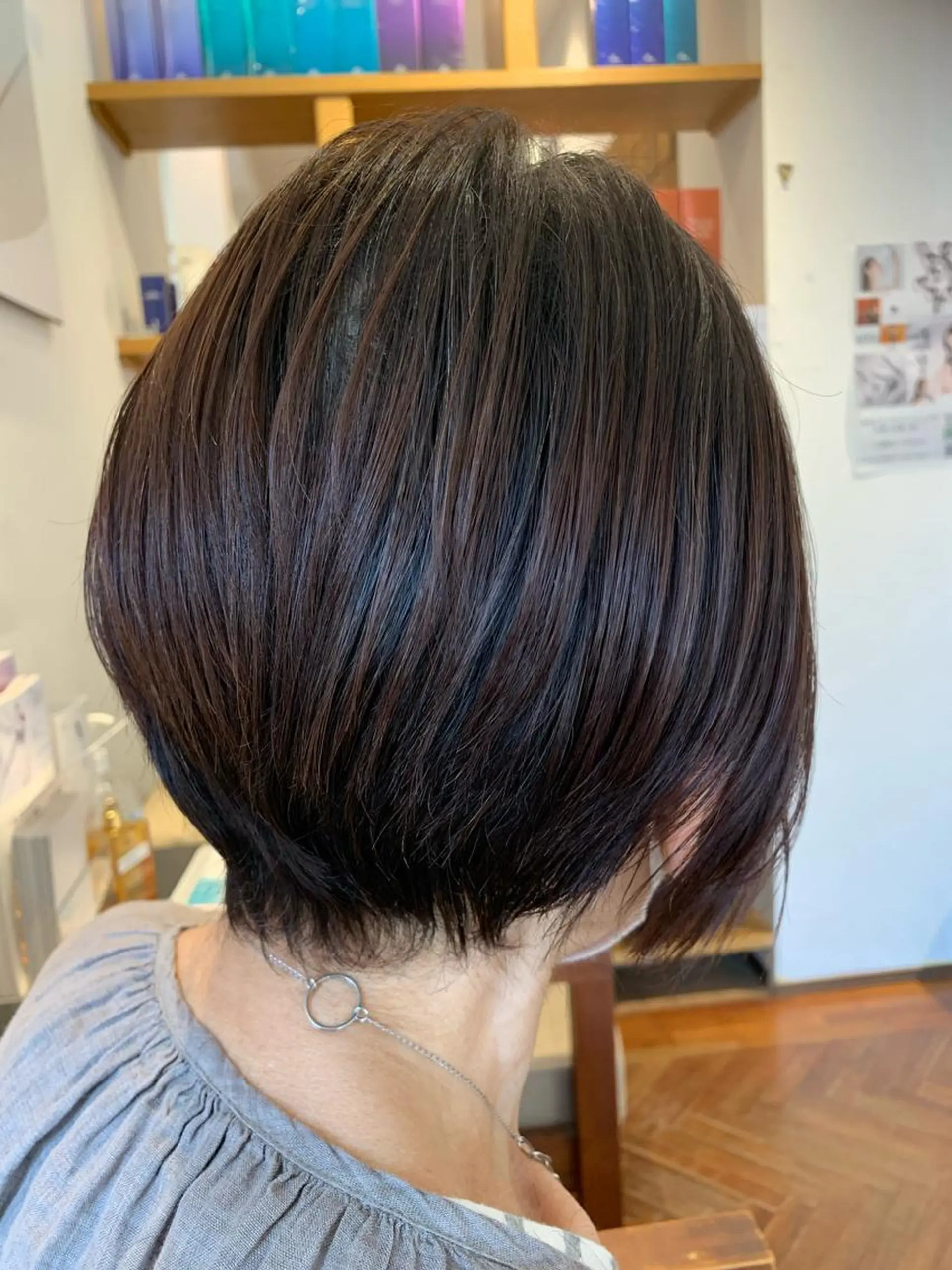 ショート カラー ショートボブ ボブ ショートヘア 秋山知穂ショート/ 縮毛矯正はお任せ🧸のヘアスタイル