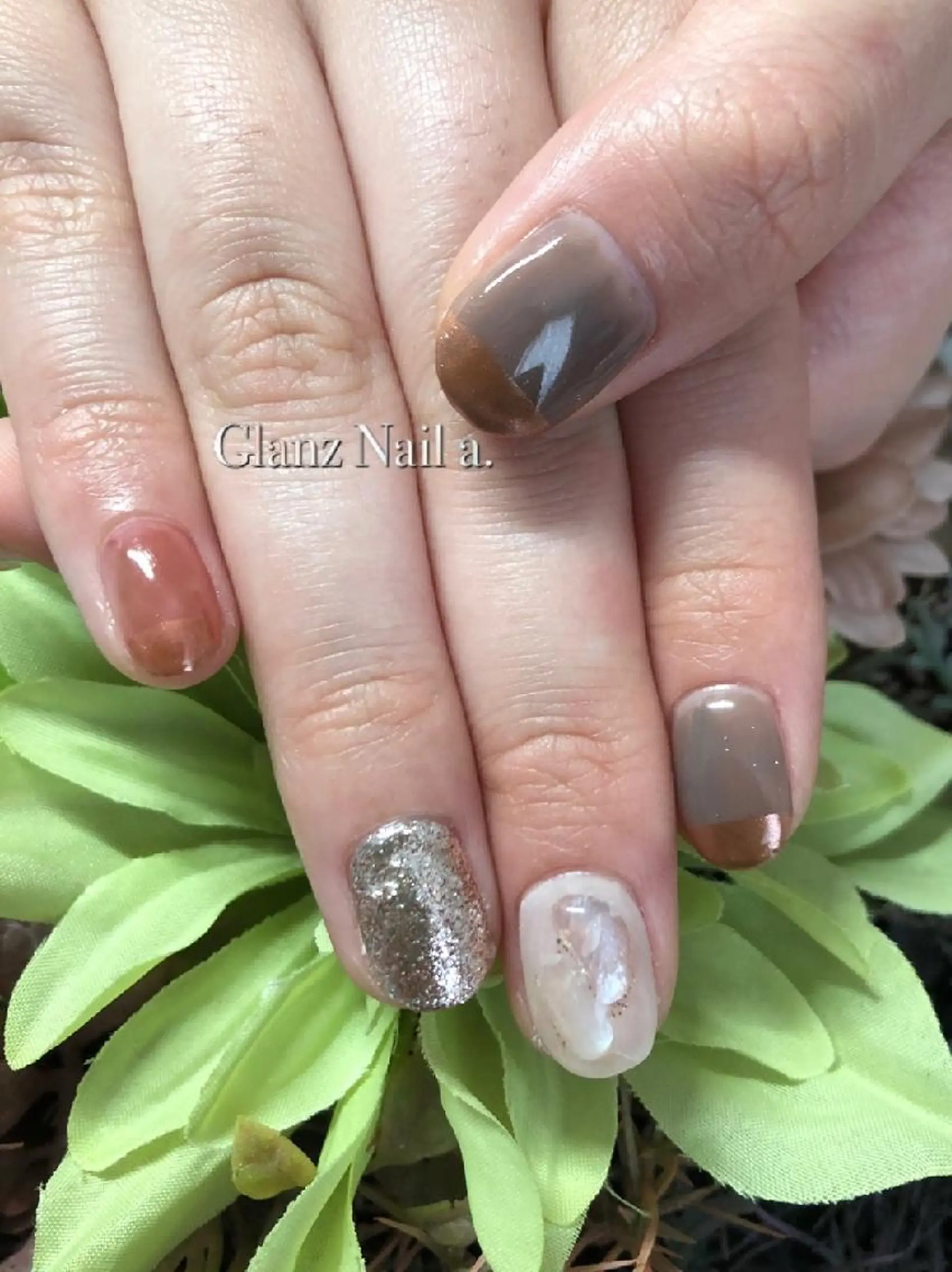 ネイル Glanz  Nail aのネイルデザイン