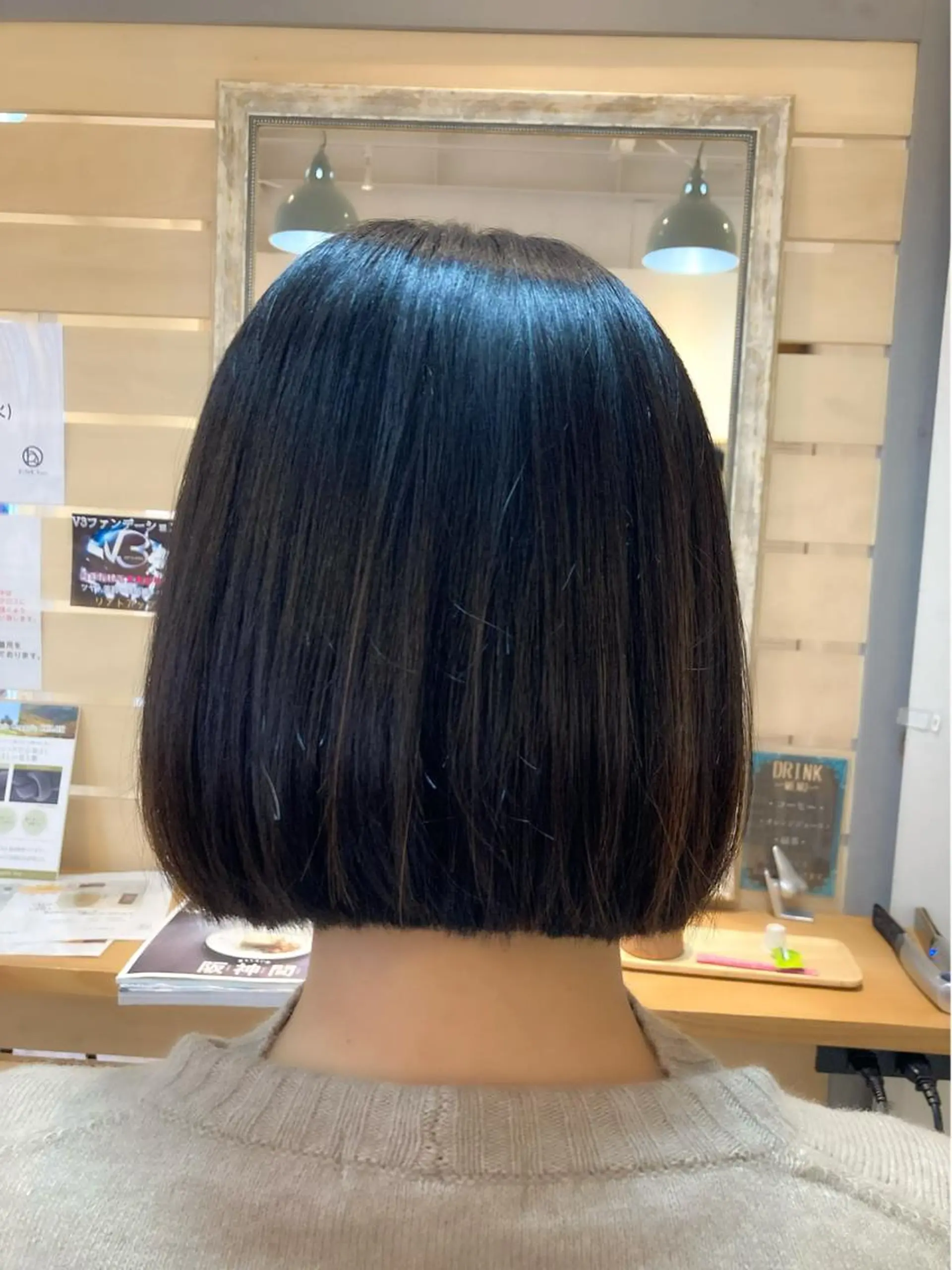 ミディアム 【女性指名No.1】 西口直子のヘアスタイル