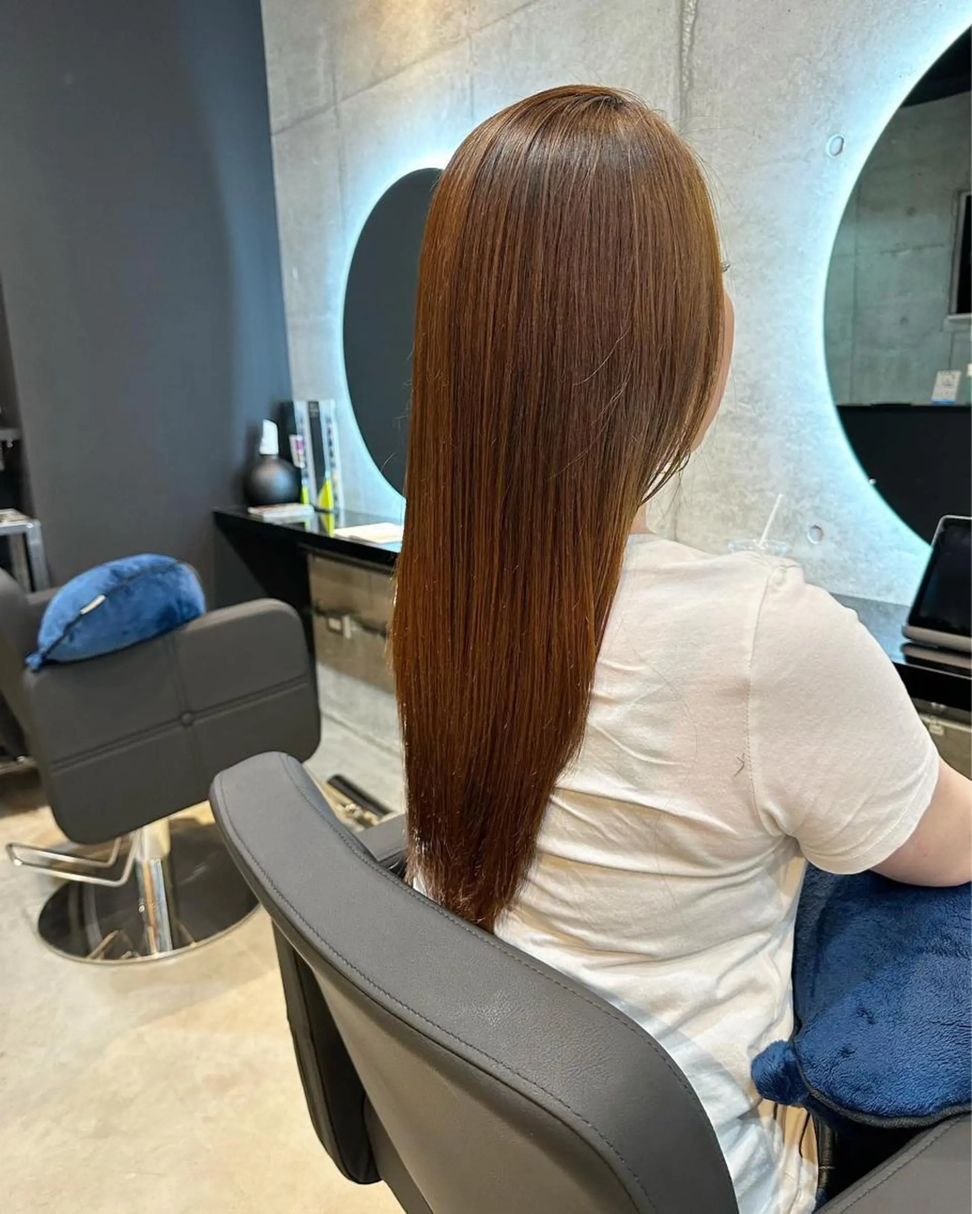 ロング 坂元 智信のヘアスタイル