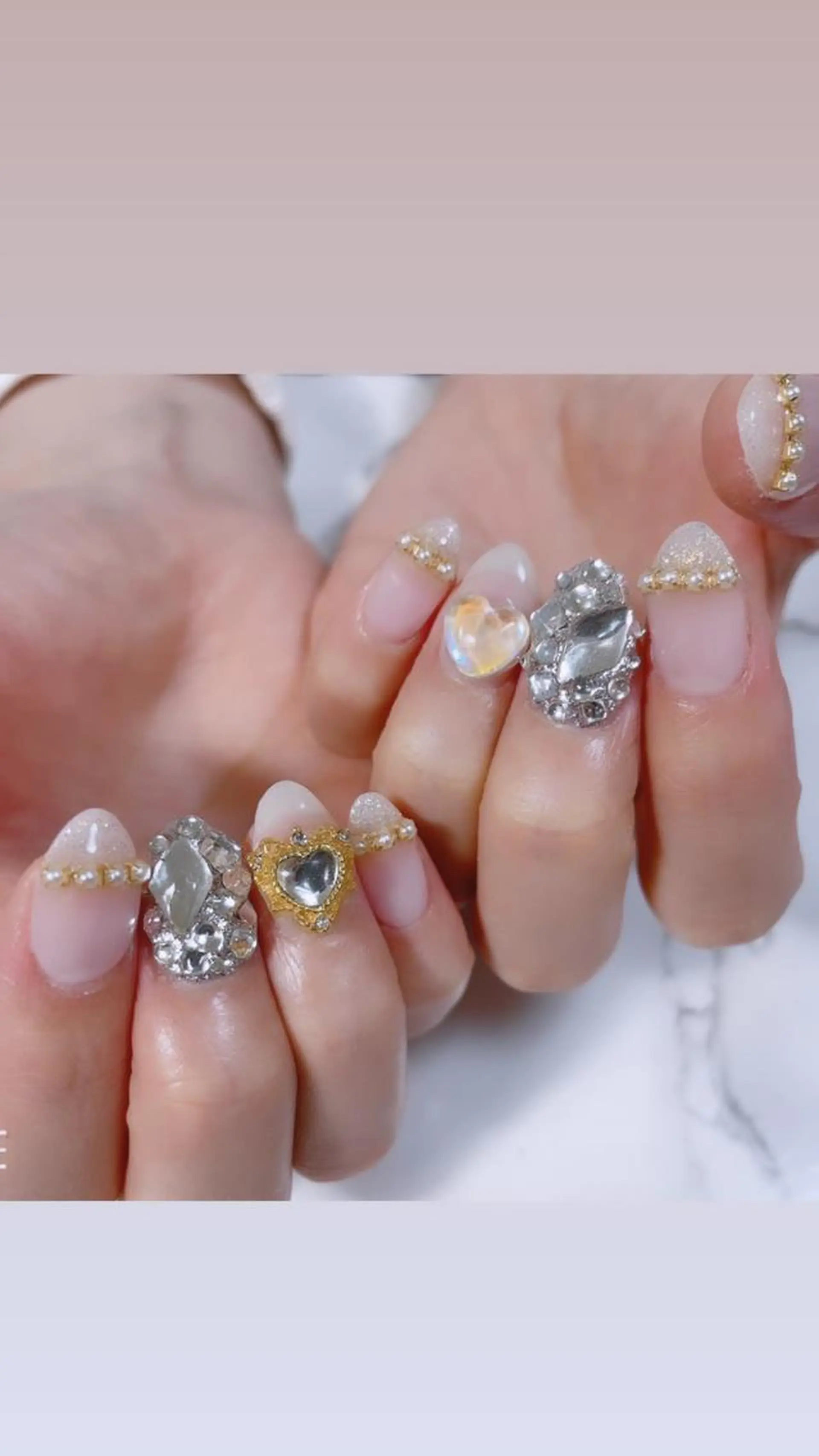 ネイル miu nailのネイルデザイン