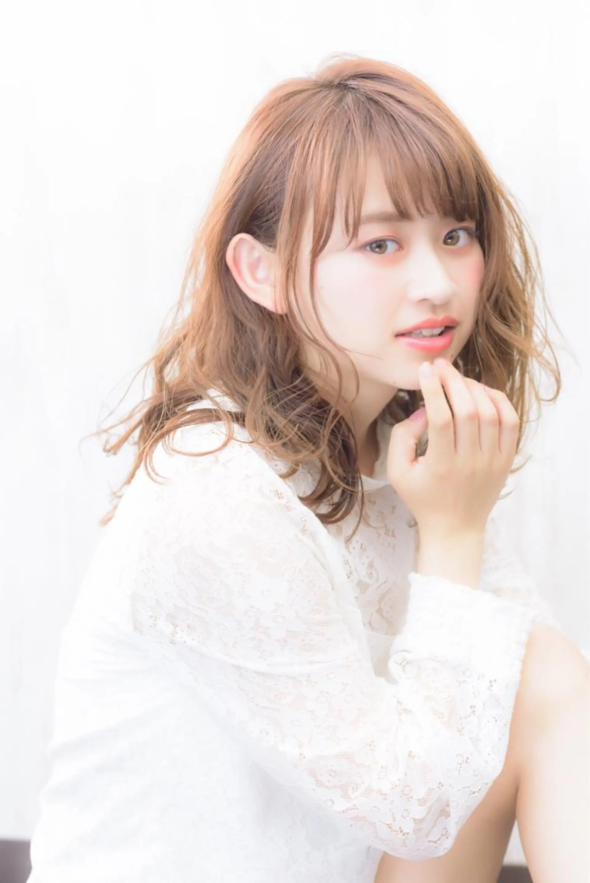 ミディアム カラー パーマ 【ミニモ公認】*似合 わせ職人*滝田拳史のヘアスタイル