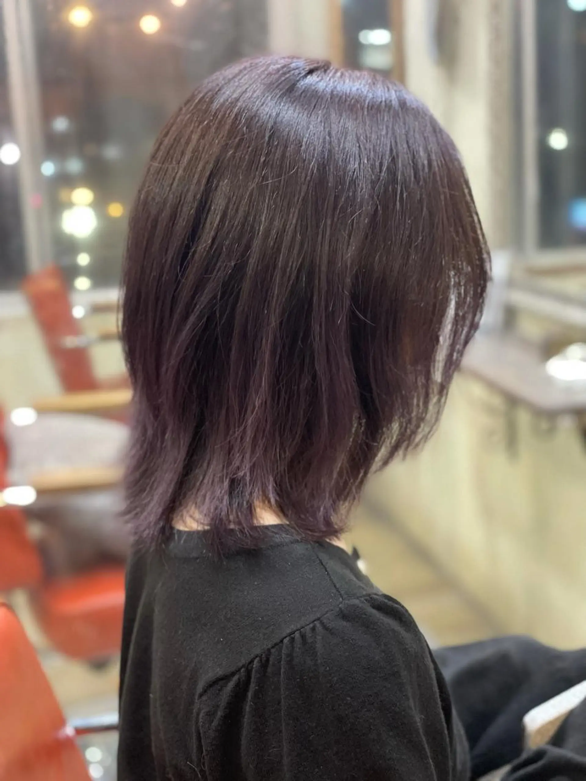 ミディアム Eleanor川崎 桑原淳光のヘアスタイル