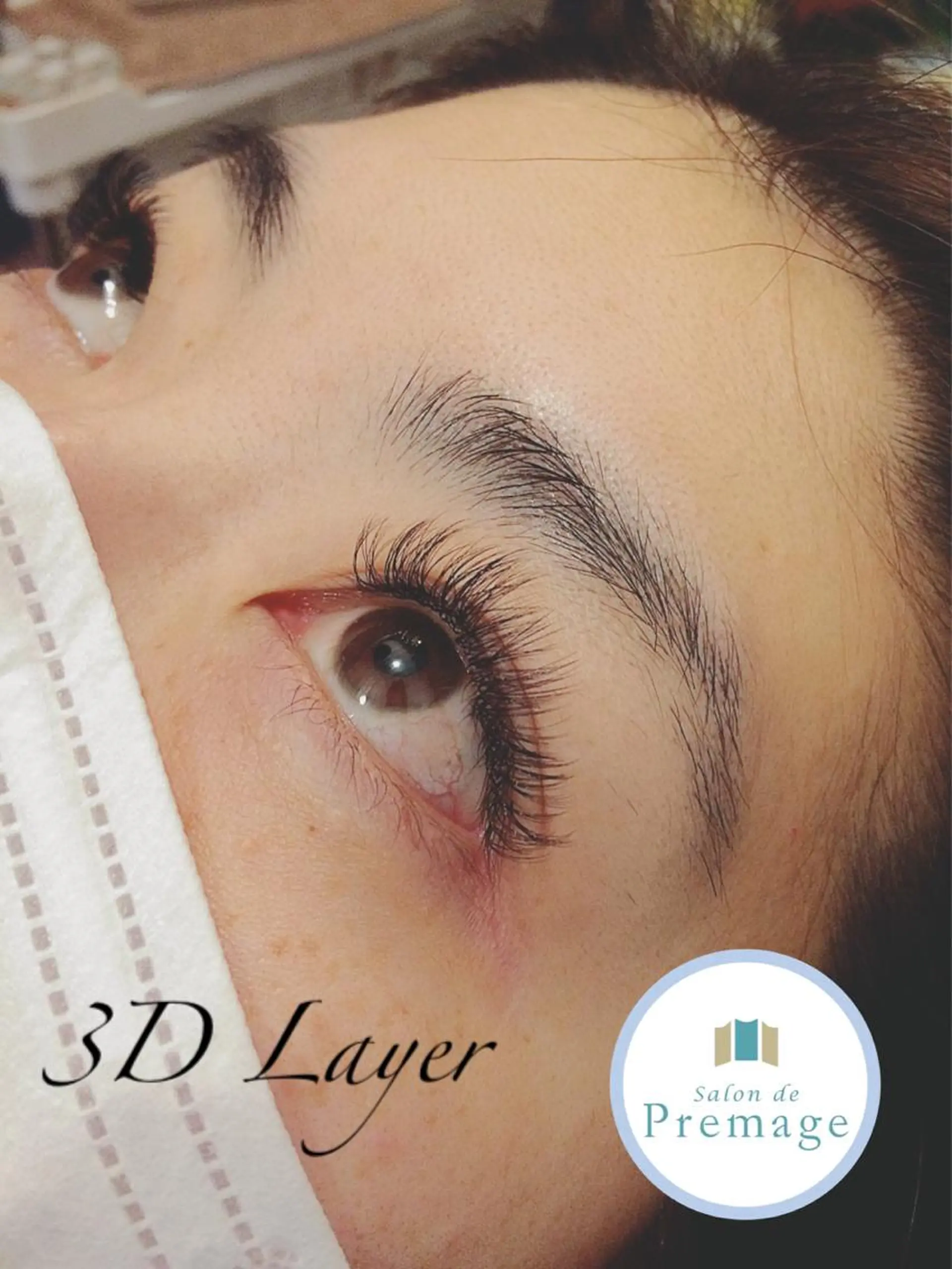 マツエク・マツパ mari .のマツエク・マツパデザイン