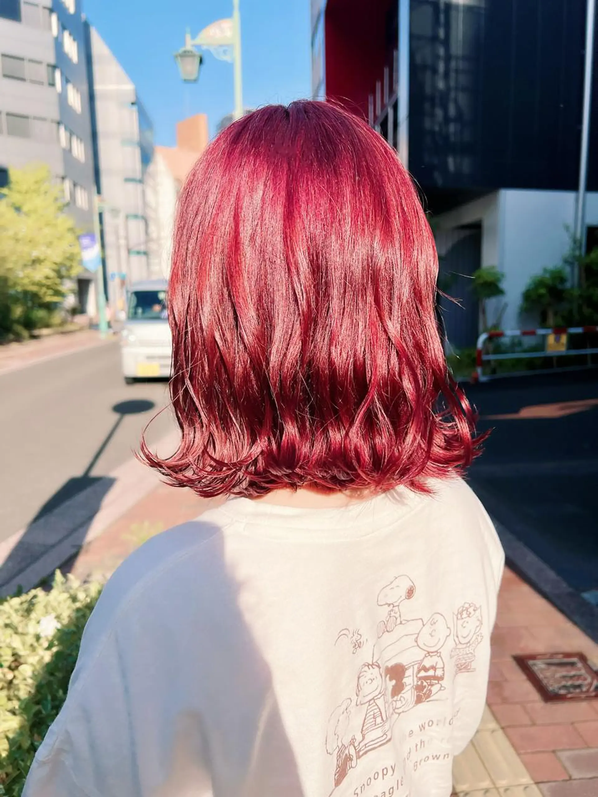 ショート ボブ 渡邊 恭汰のヘアスタイル