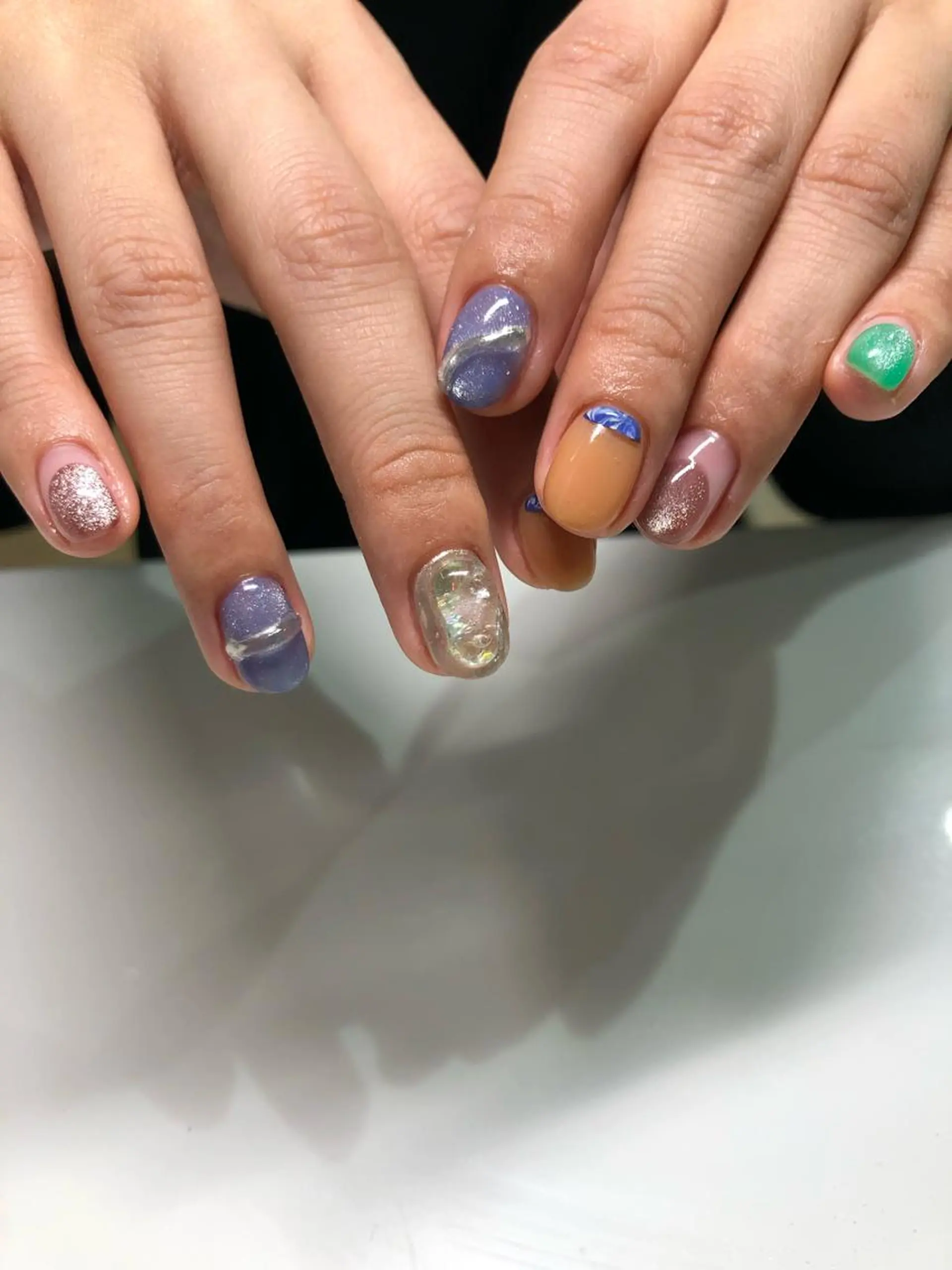 ネイル ハンドネイル nail by minamiのネイルデザイン