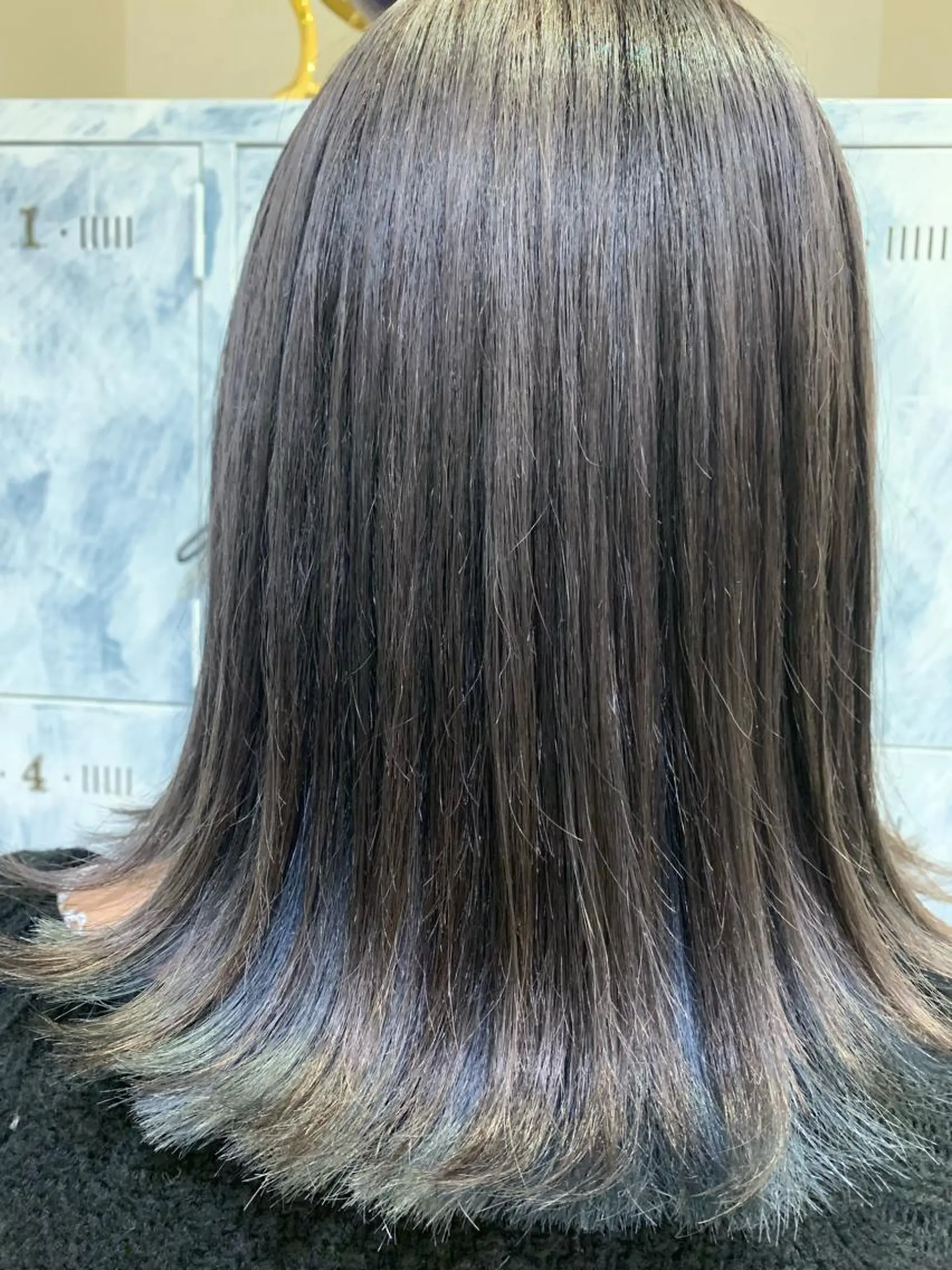 セミロング カラー インナーカラー 髪質改善/縮毛矯正 ツヤ髪🩷さつきのヘアスタイル