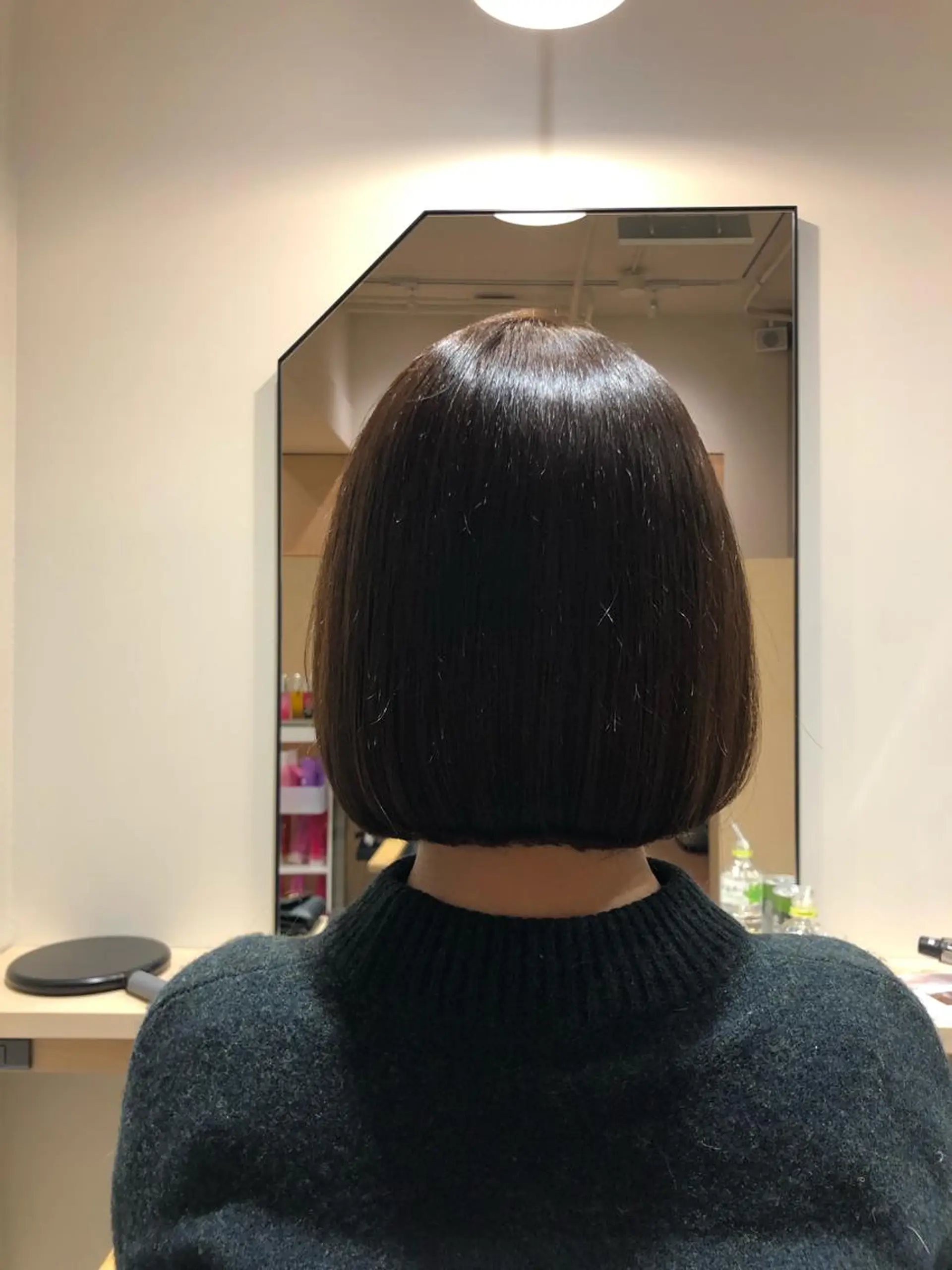 ショート カラー 髪質改善🇰🇷艶髪 韓国ヘア　池内 祐樹のヘアスタイル