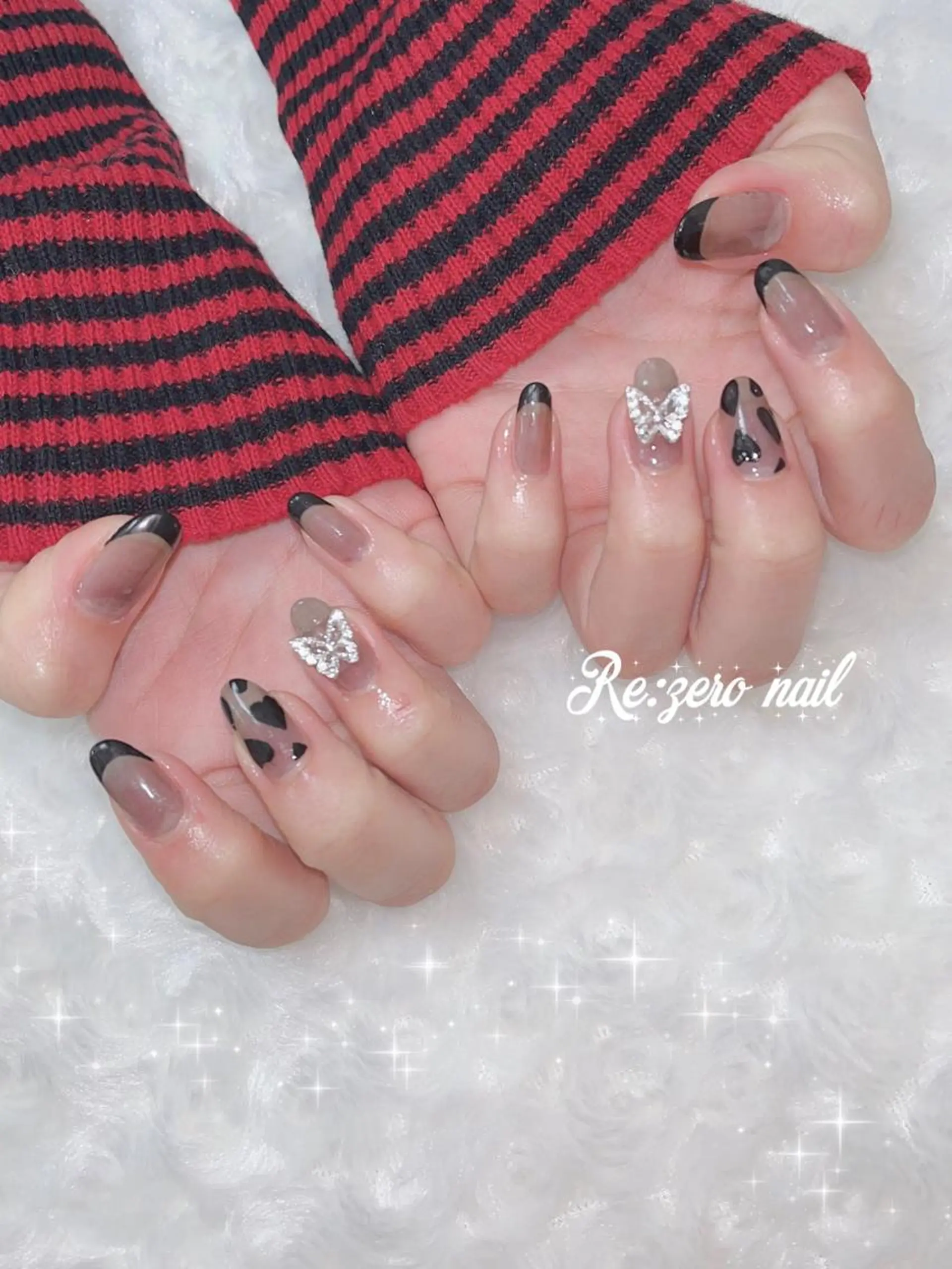 ネイル ハンドネイル Re:∅ nail /HIRAMOTOのネイルデザイン