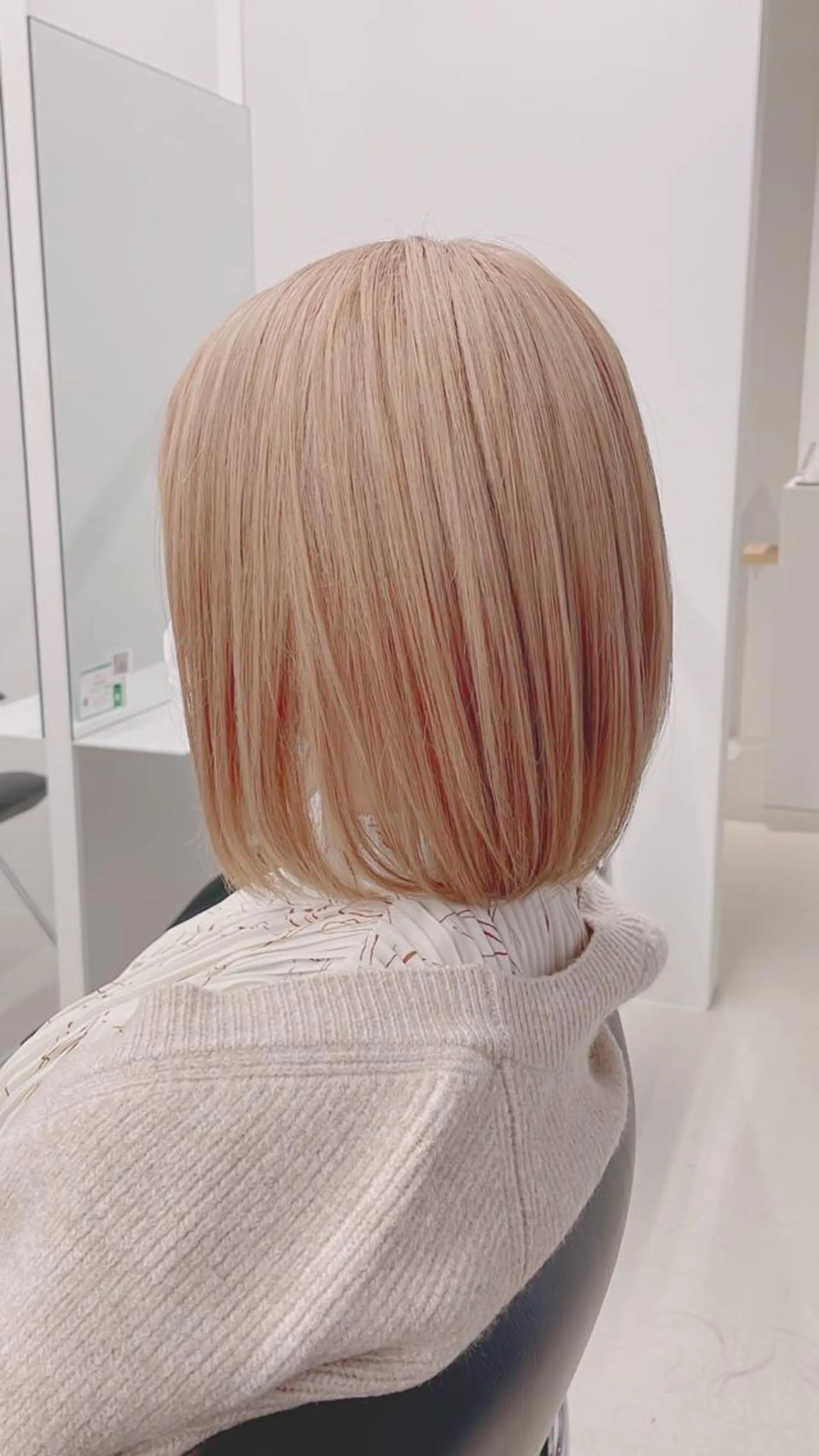 ミディアム カラー ヘアアレンジ ♦️最強の似合わせ ♦️店長/高橋のヘアスタイル