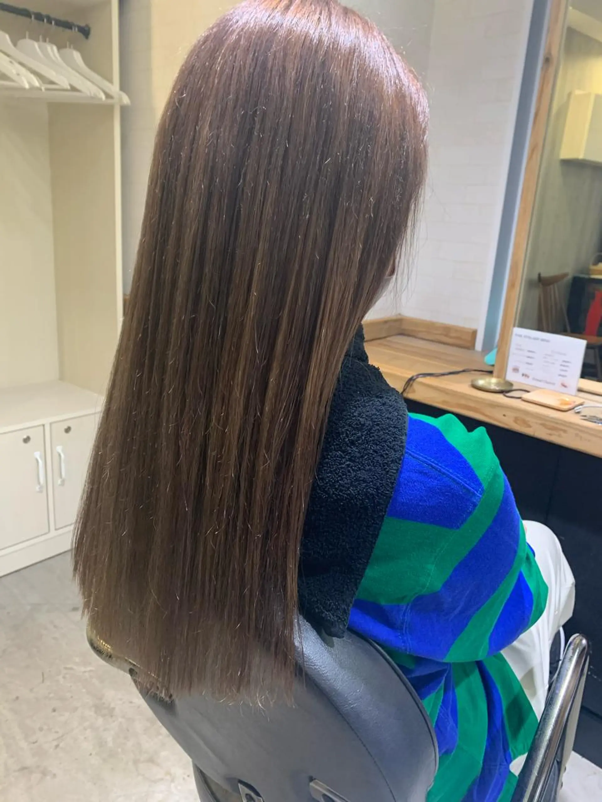 ロング カラー パーマ ヘアアレンジ メンズ ネイル Sia中野新橋 『JUNYA』のヘアスタイル