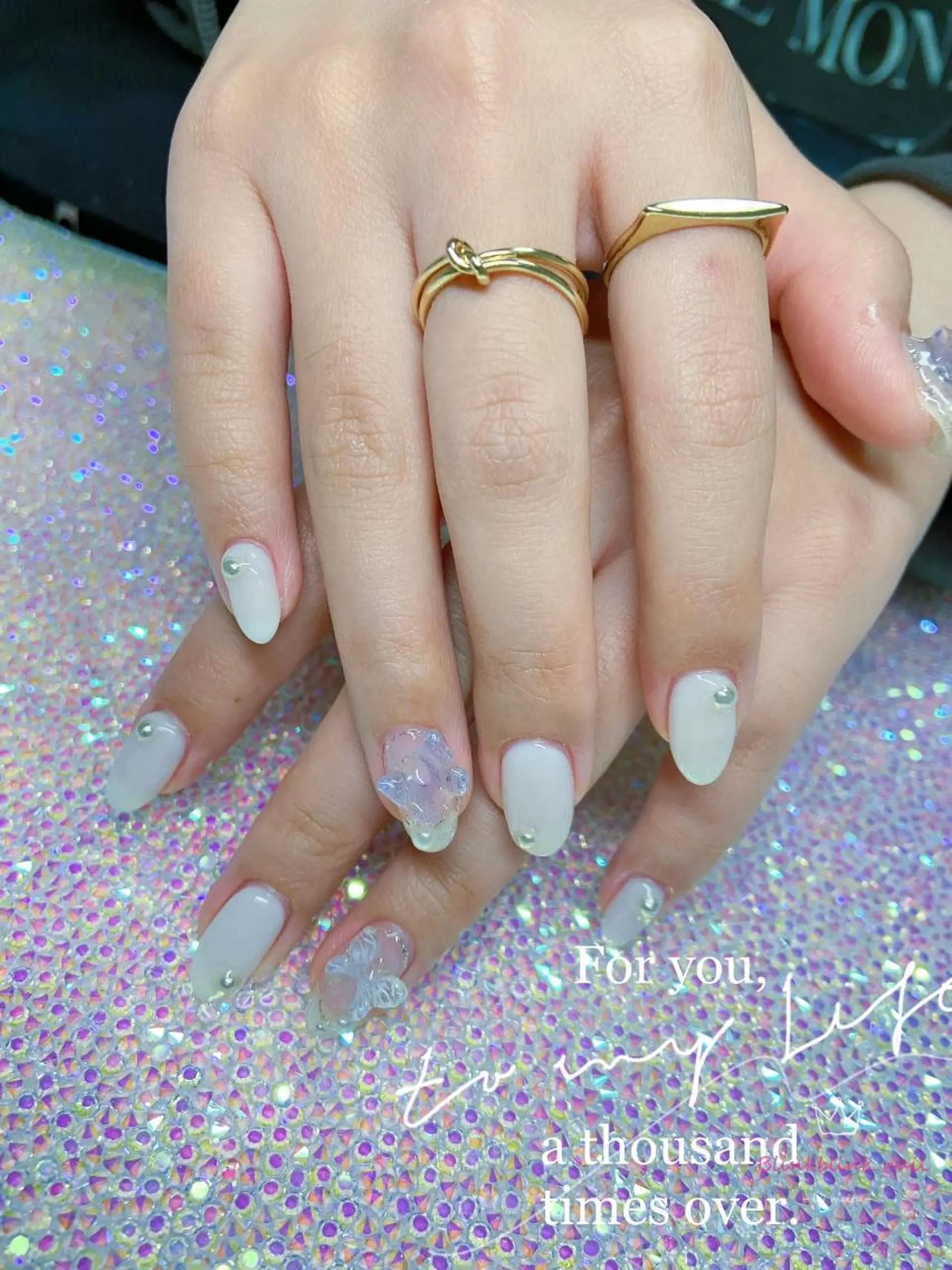ミディアム Style Nailのネイルデザイン