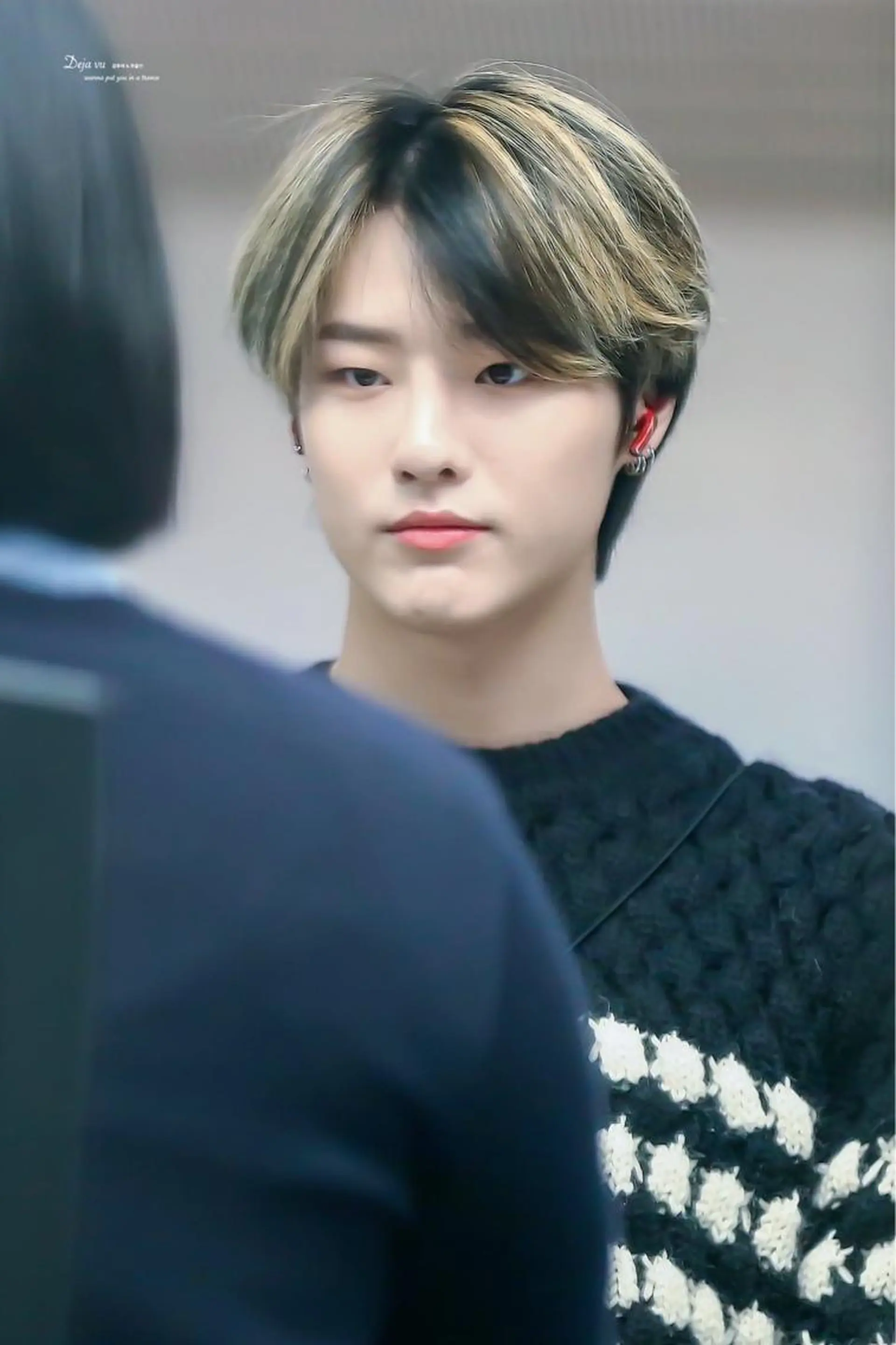 ショート カラー メンズ デザインカラー rii-🩰 トレンドメイクのヘアスタイル