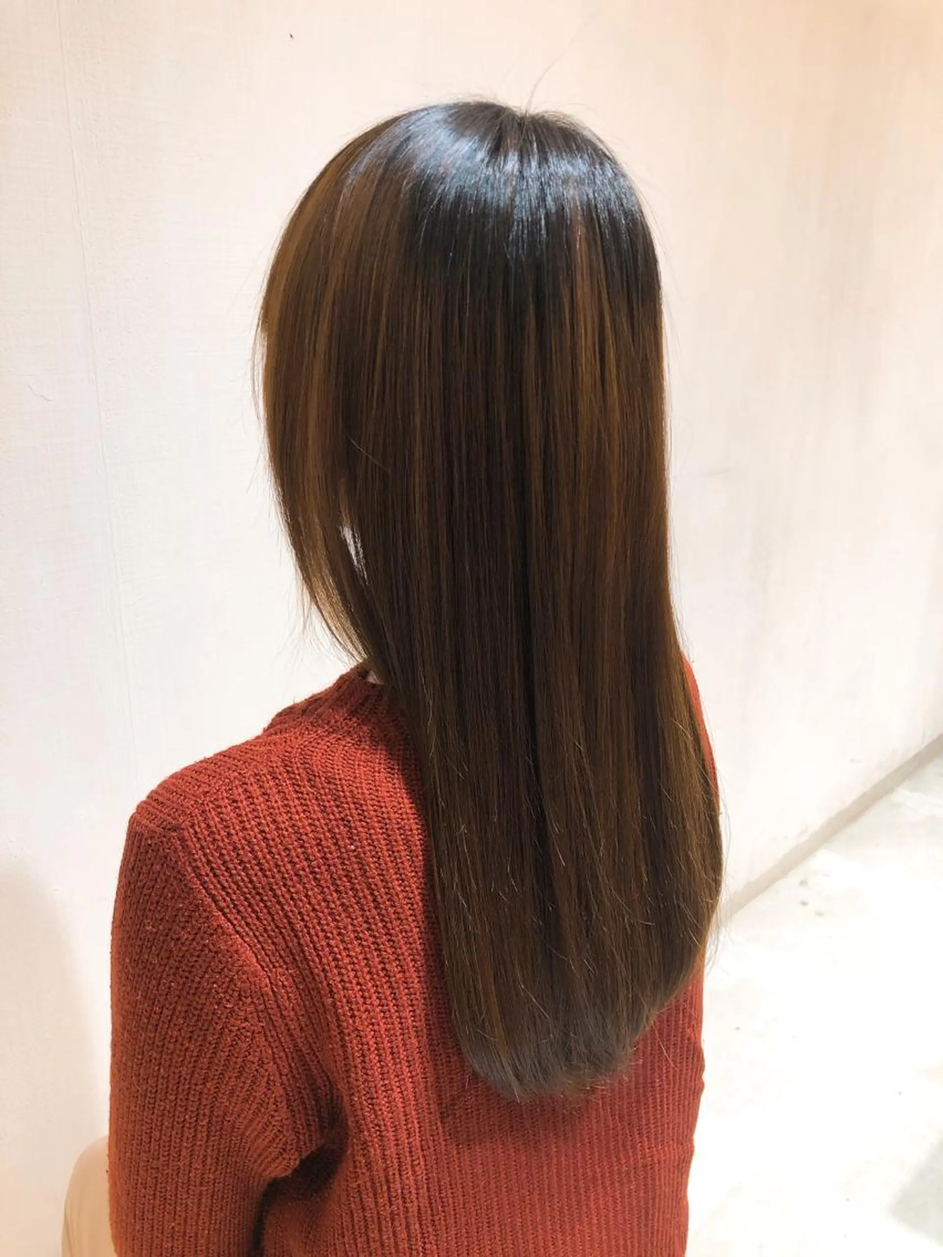 レイヤー/顔まわり /亀戸錦糸町/なつきのヘアスタイル