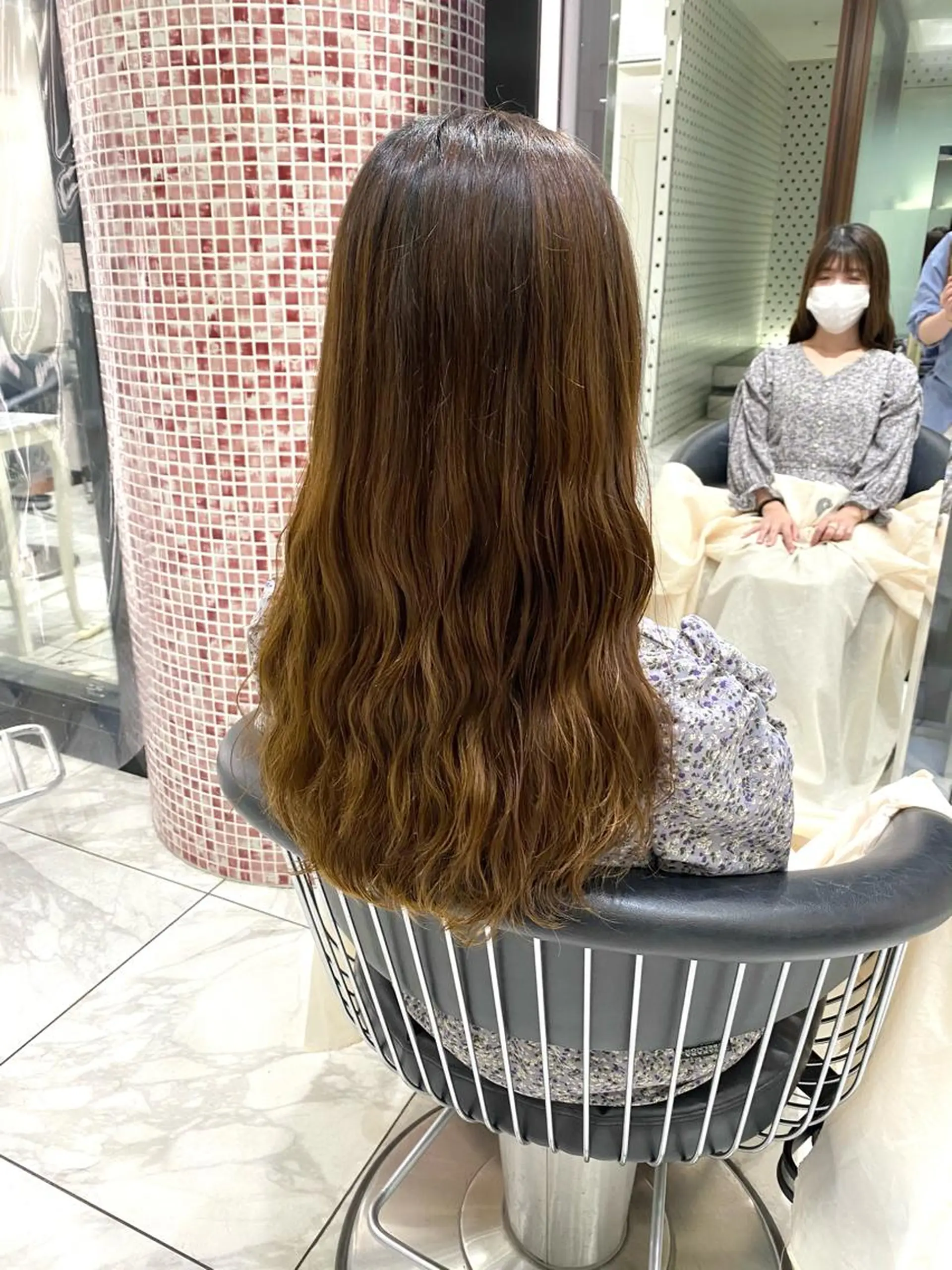 ロング パーマ カット パーマ ❤️パーマ美容師✂︎ 井口美緒のヘアスタイル