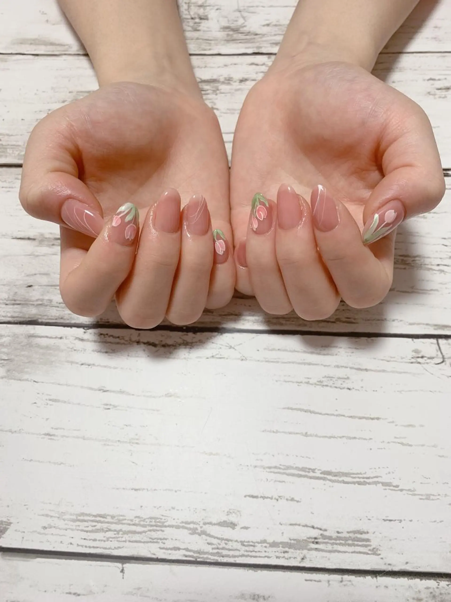 ネイル ゆず秋葉原 Vickyのネイルデザイン