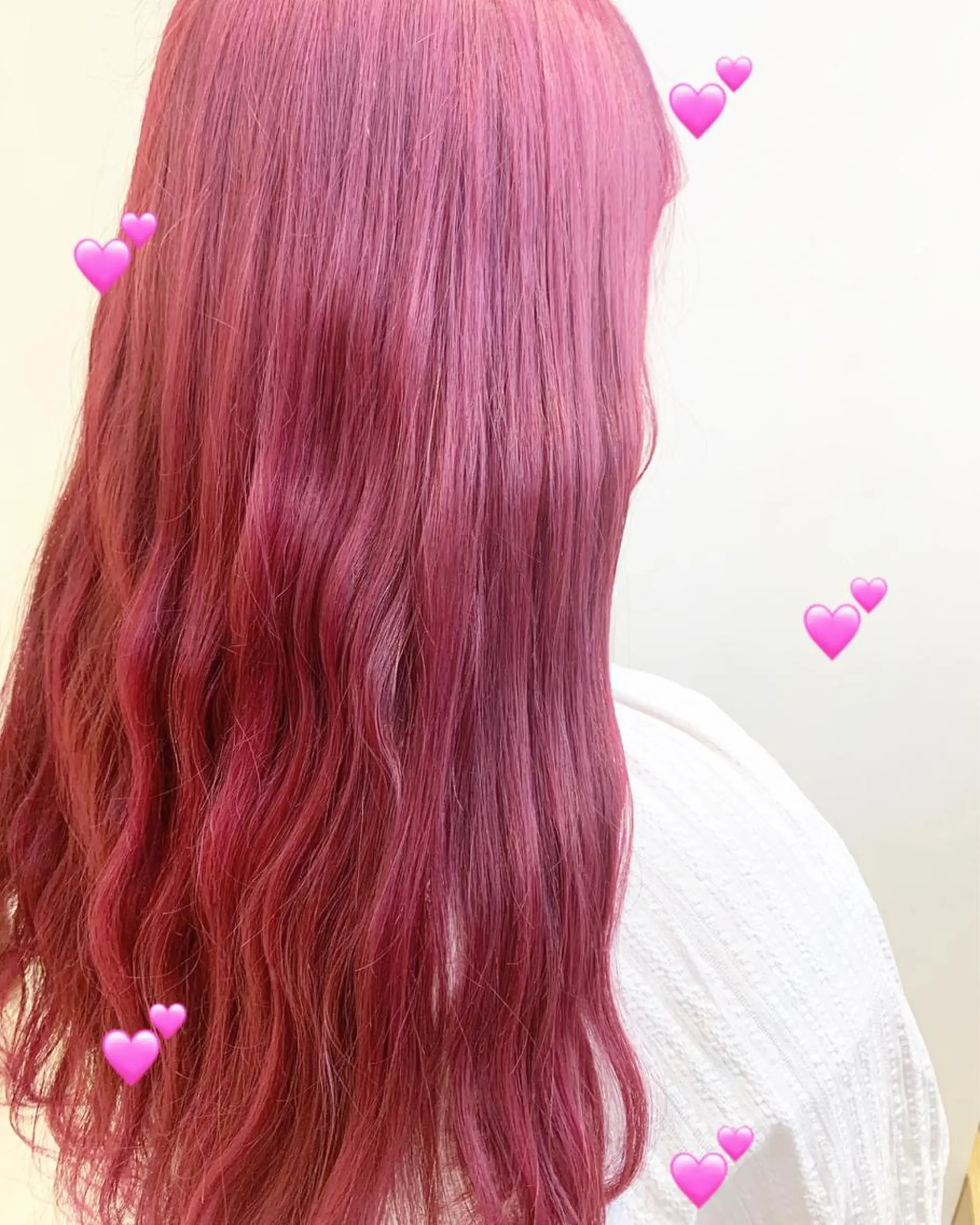 ロング カラー 新宿駅近♡個室 ♡関口三都季🌜のヘアスタイル