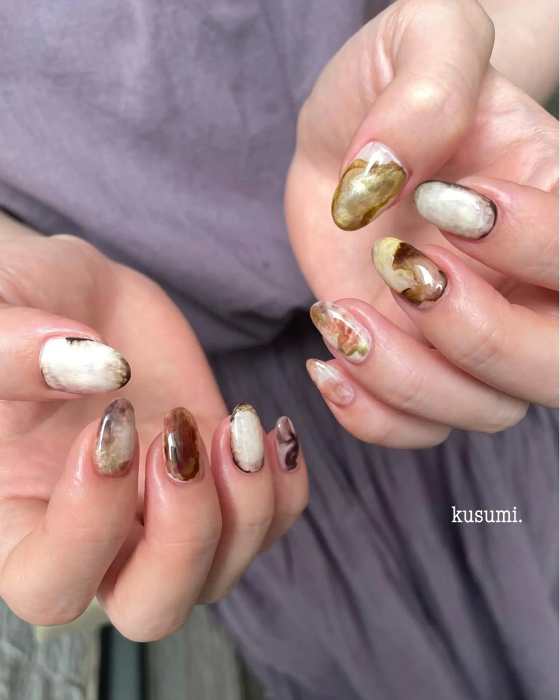 ネイル ハンドネイル kusumi. tatsuyaのネイルデザイン