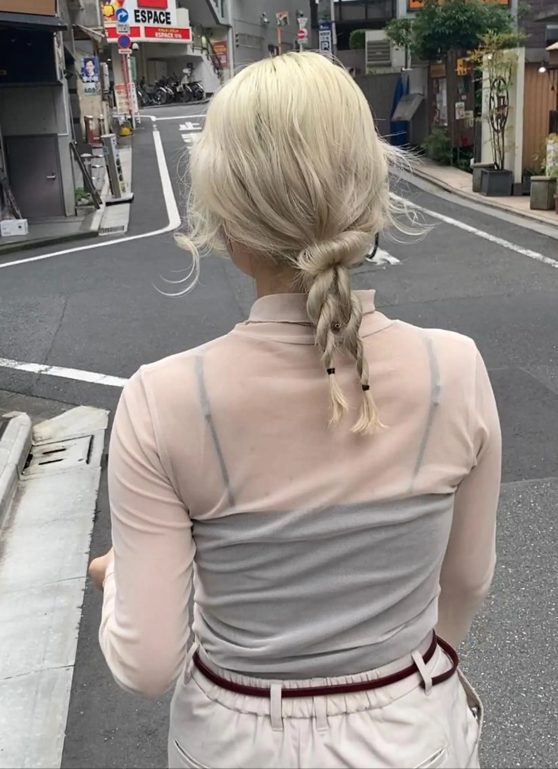 ミディアム トリートメント ヘアカラー トリートメント 新井 広樹のヘアスタイル