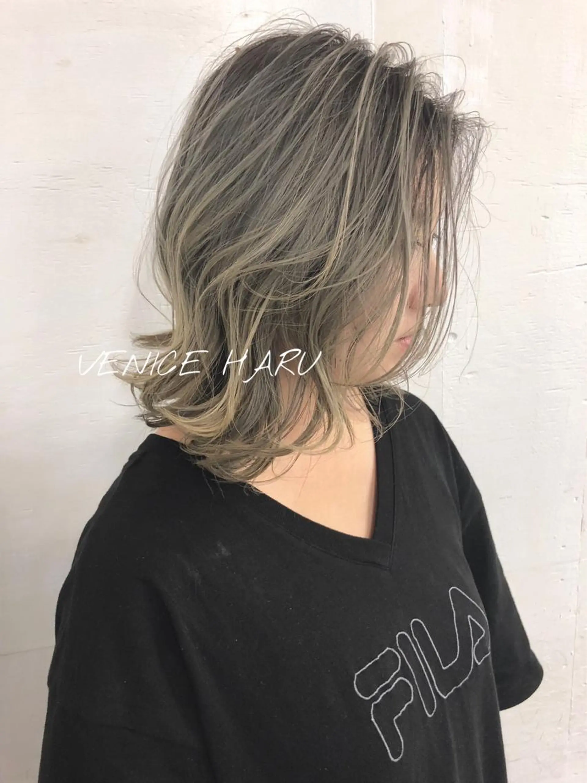 ミディアム カラー レイヤーカット/艶髪 🌈高橋遥香🌈のヘアスタイル