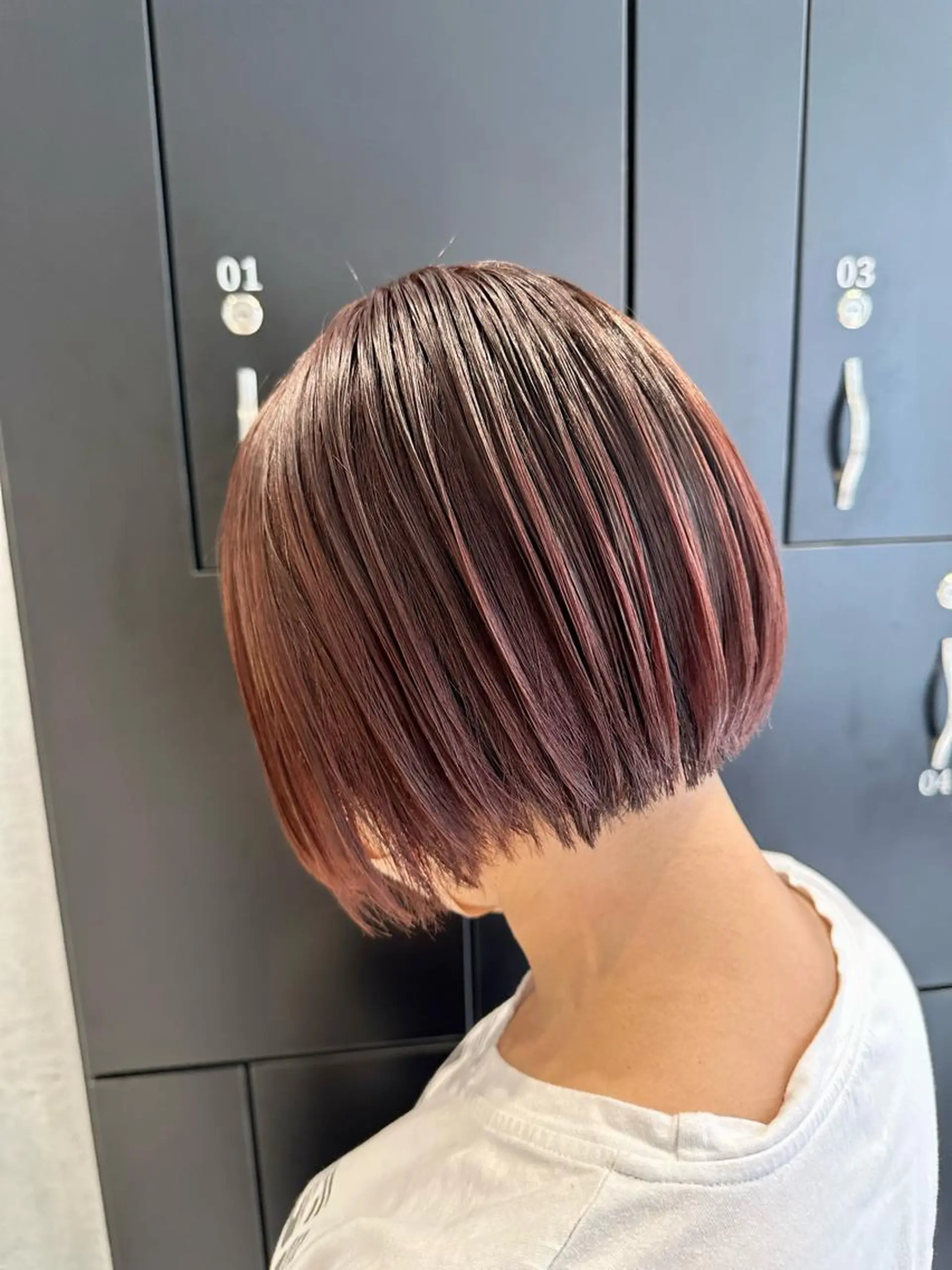 ショート 切りっぱなしボブ ショートボブ ボブ エクステ ショートヘア 【髪質改善の専門店】 🫧鷹司郎のヘアスタイル