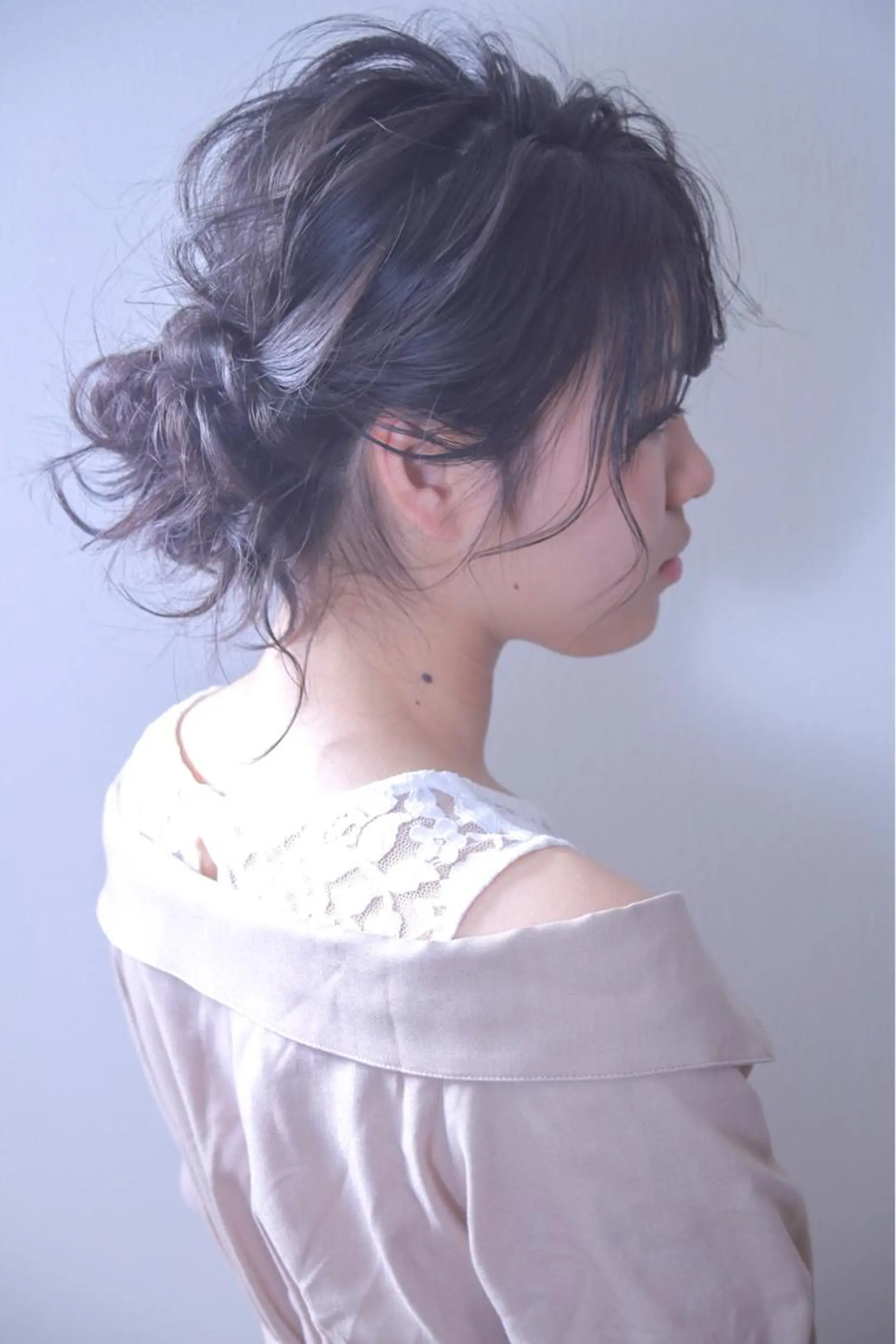 ミディアム ヘアアレンジ 伊藤 裕貴のヘアスタイル