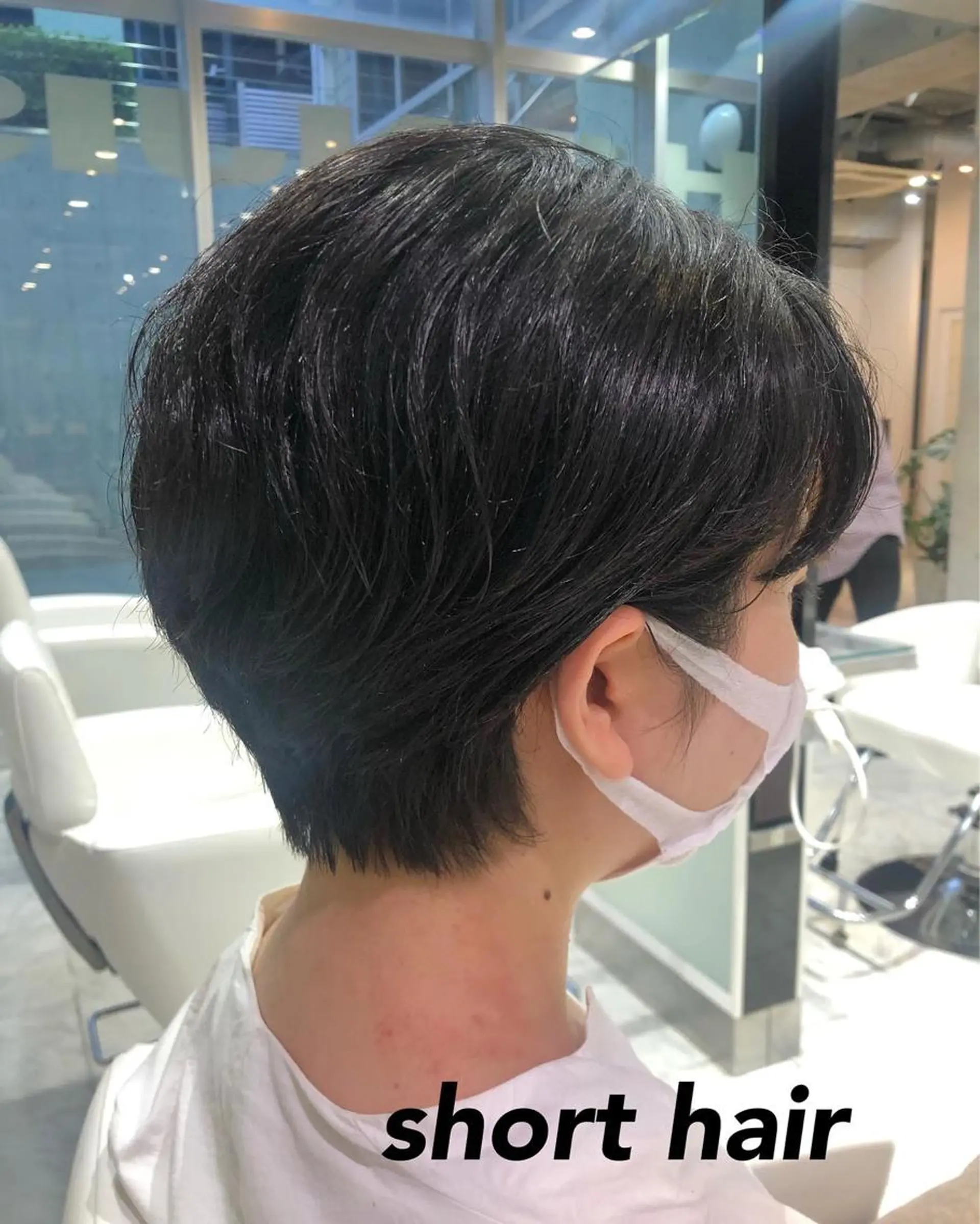 ショート kaho.🌿 ショートヘア⭐️のヘアスタイル