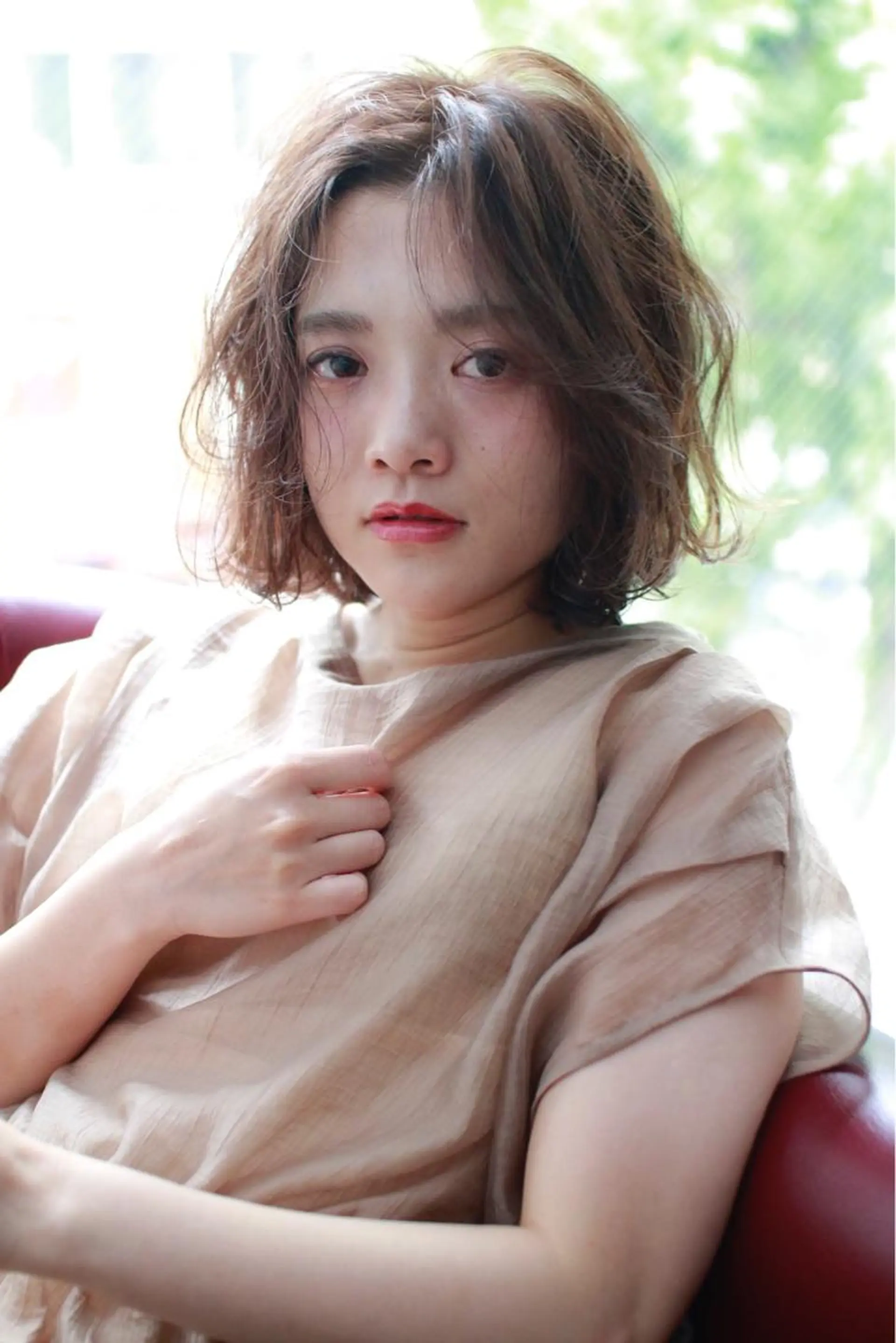 ミディアム カラー カット ヘアカラー トリートメント ヘッドスパ TOPstylist ✂️フセケイタ✂️のヘアスタイル