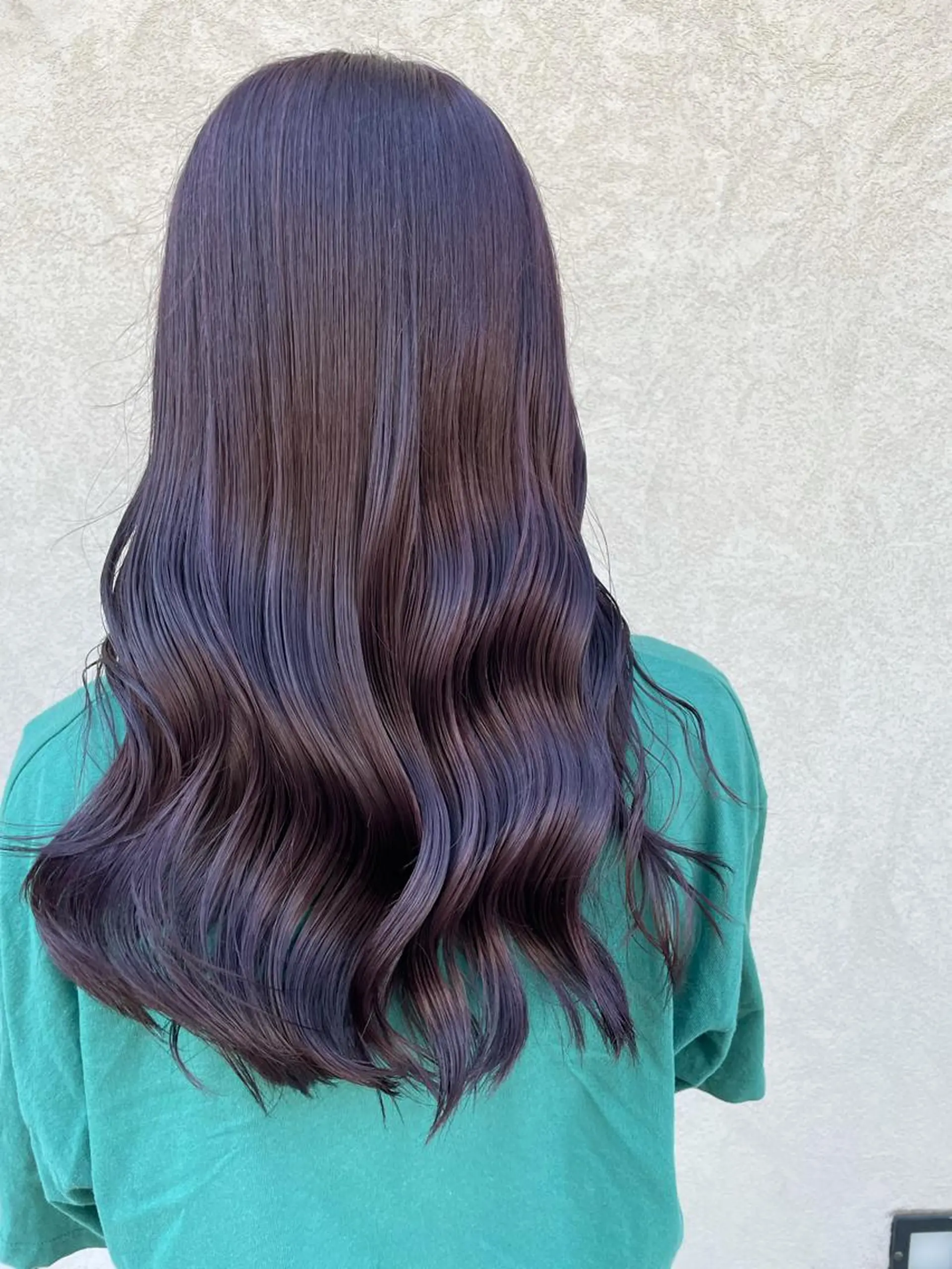 ロング ヘアカラー トリートメント 齋藤 樹里のヘアスタイル