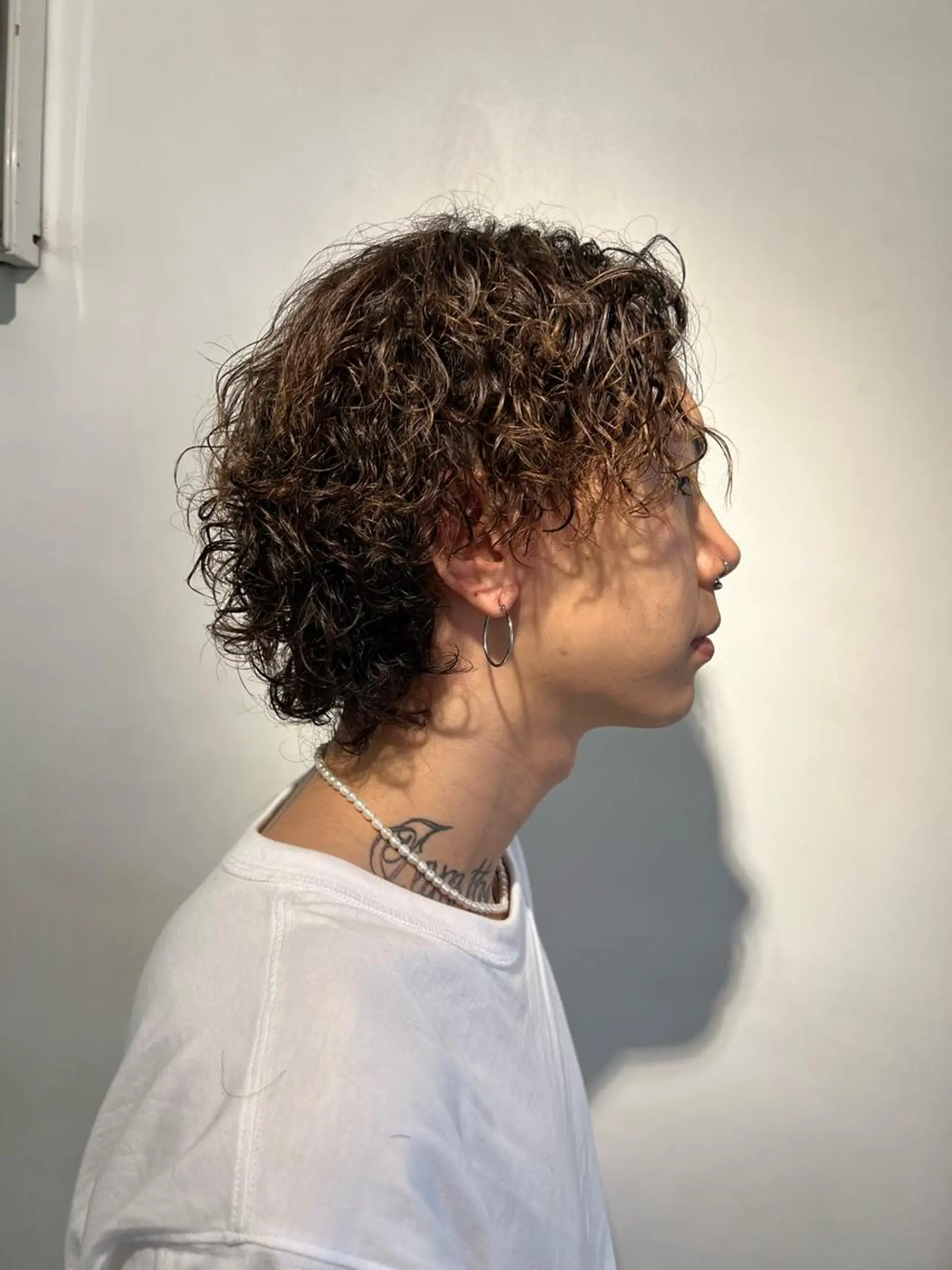 ショート パーマ メンズ yoshikei -mow hair-のヘアスタイル